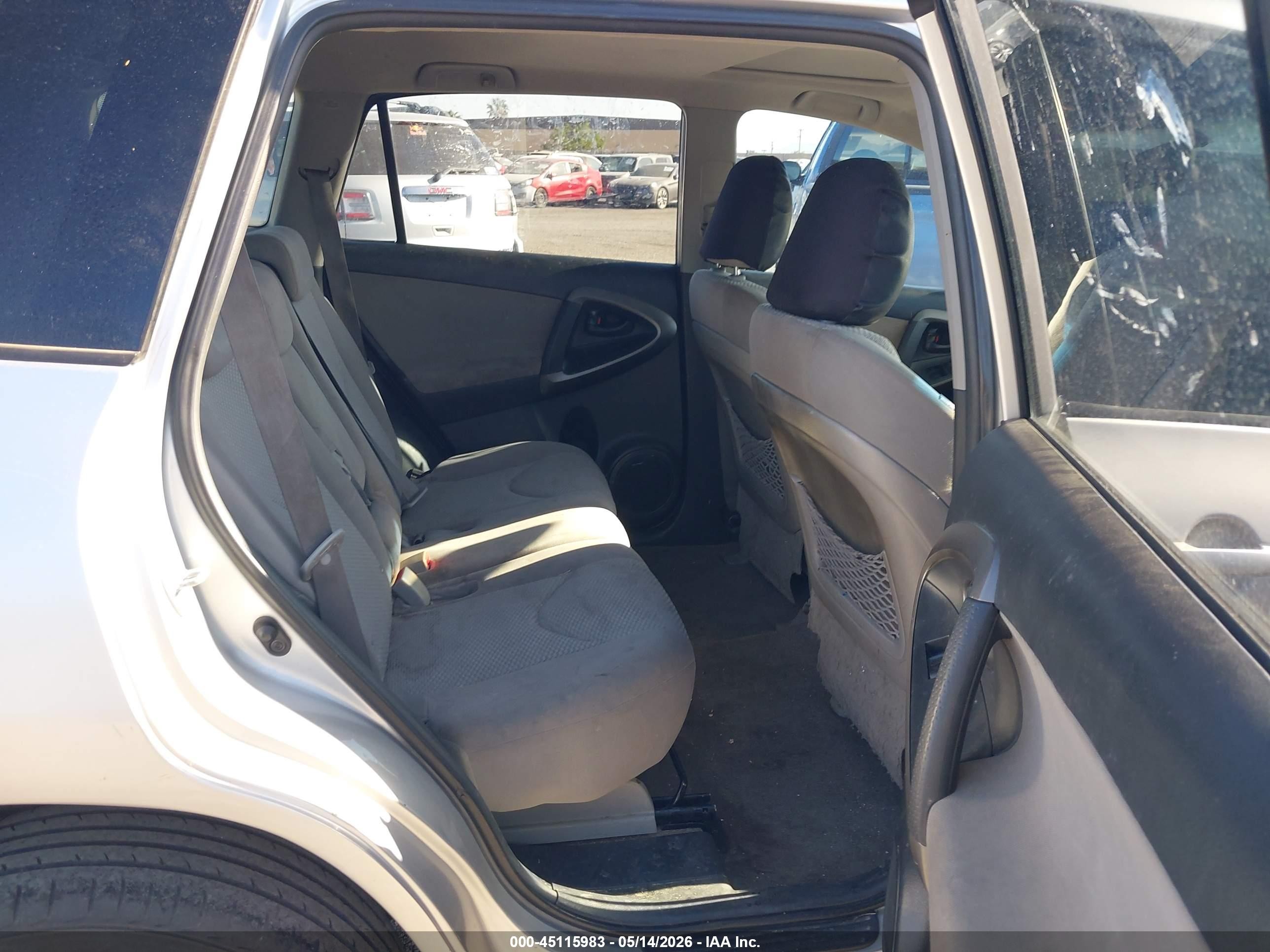 2011 Toyota RAV4 VIN JTMZF4DV0B5034724 IAAI salvage auction — Front End, Salvage (California), sold $1,725 on 2026-07-09 (photo 8)
