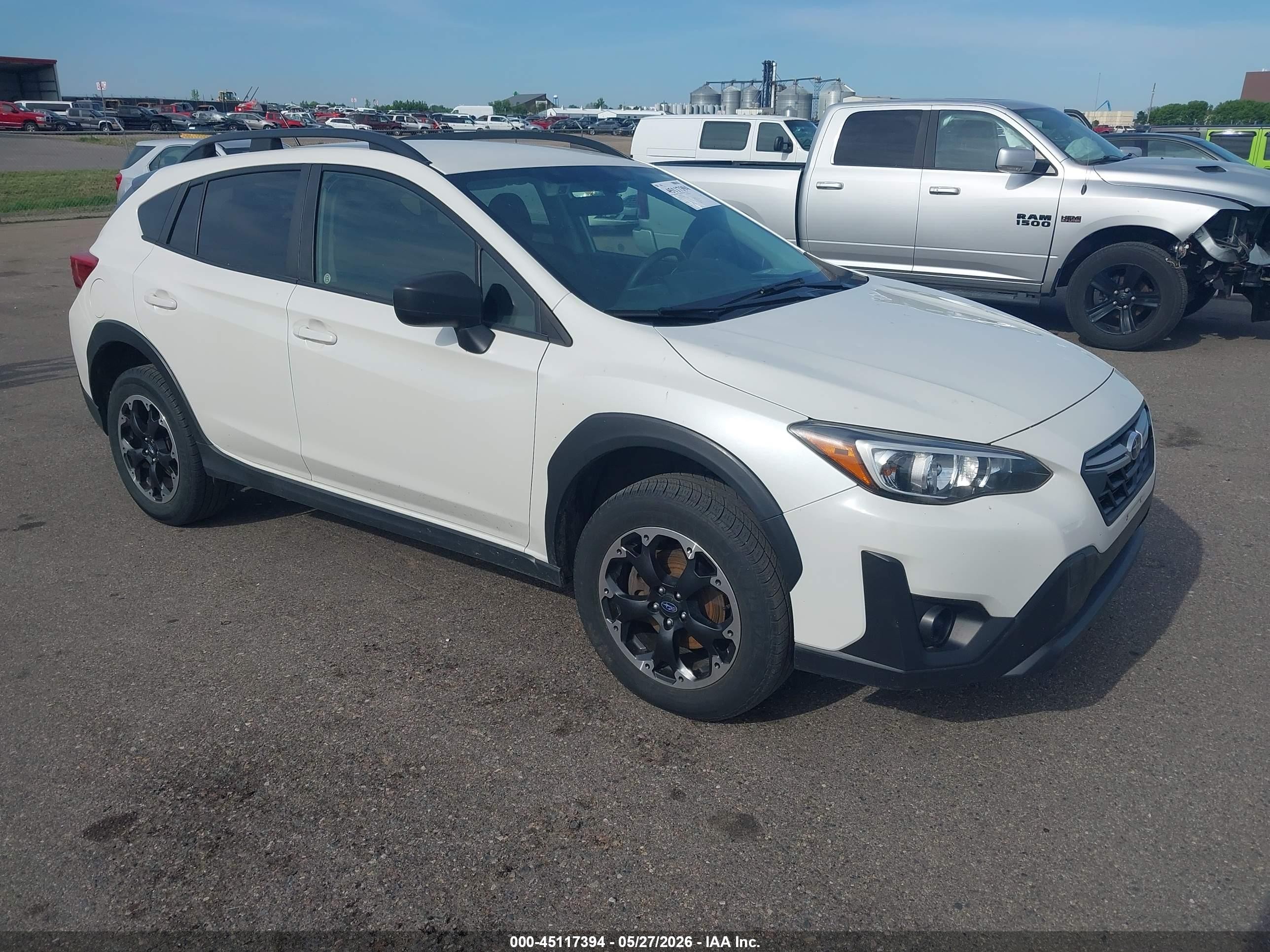 2022 Subaru Crosstrek VIN JF2GTABCXNH208691 — IAAI salvage auction photo