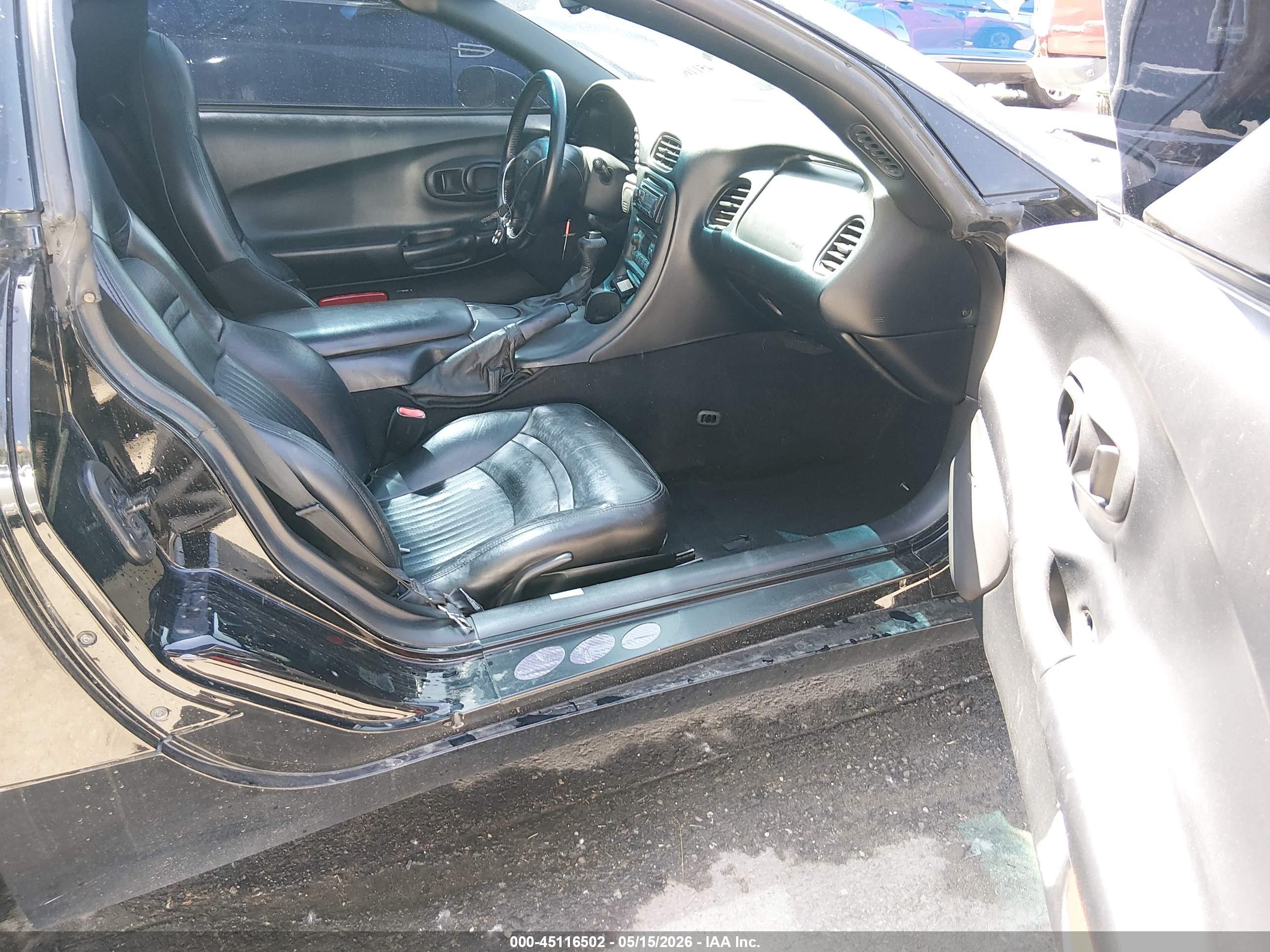 1997 Chevrolet Corvette VIN 1G1YY22G0V5104072 IAAI salvage auction — Side, Salvage (Utah), sold $3,425 on 2026-07-09 (photo 5)