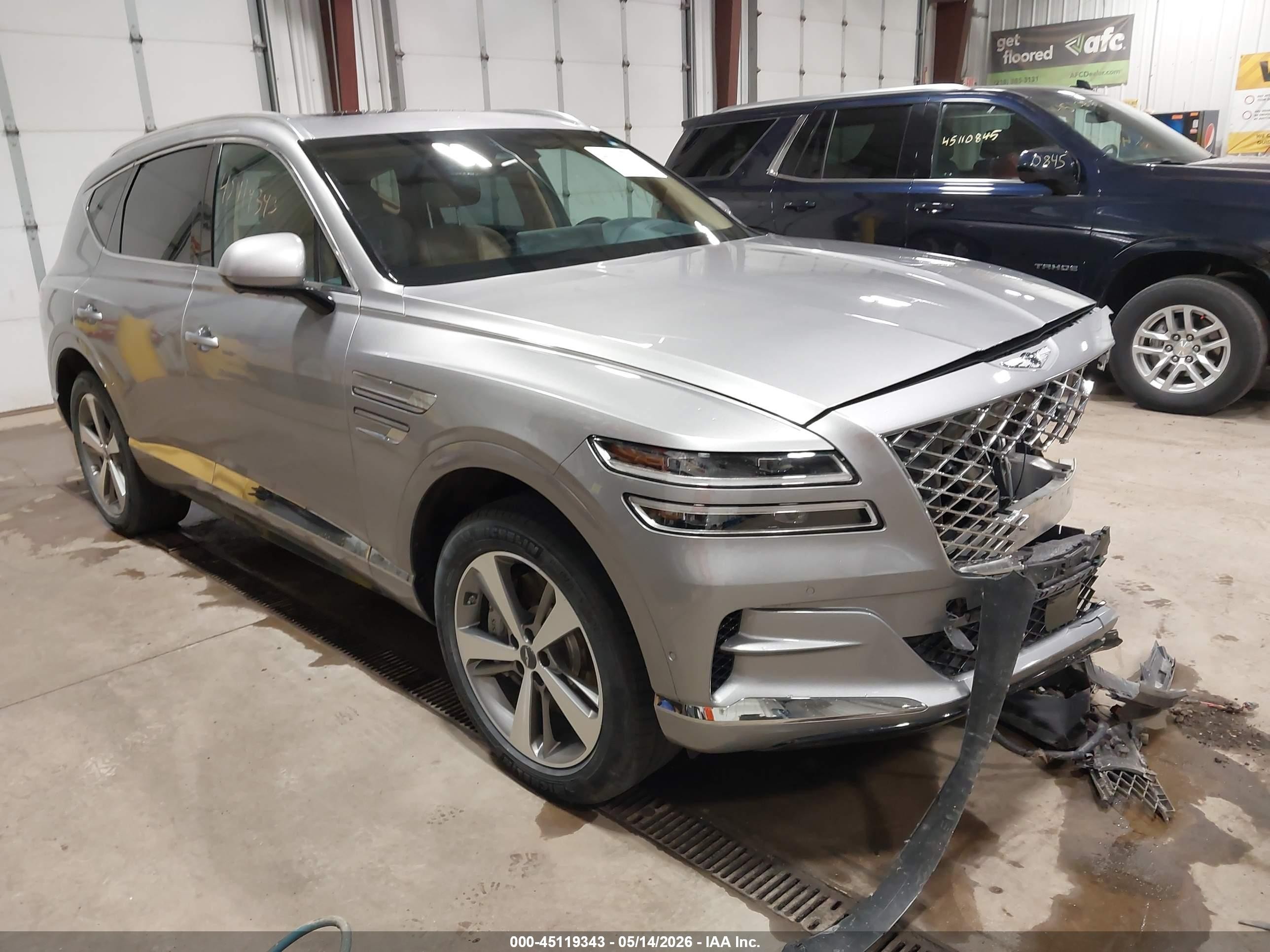 2024 Genesis GV80 VIN KMUHCESC2RU170720 — IAAI salvage auction photo