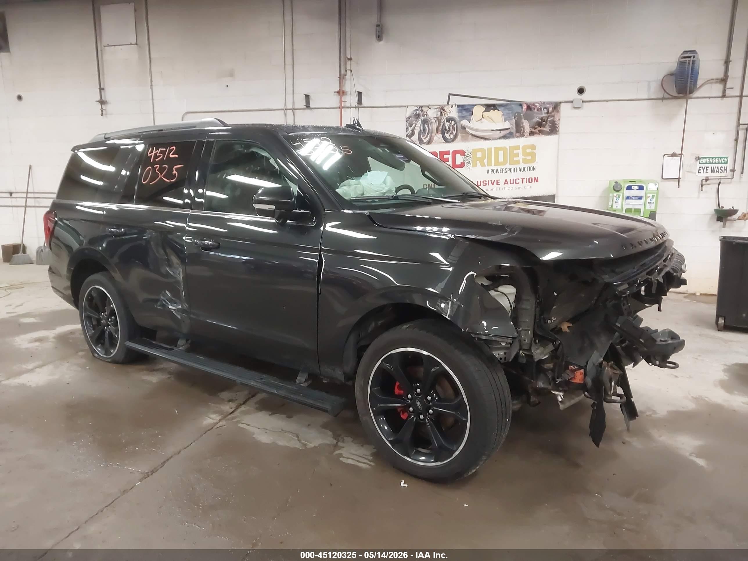 2022 Ford Expedition VIN 1FMJU2AT3NEA31424 — IAAI salvage auction photo