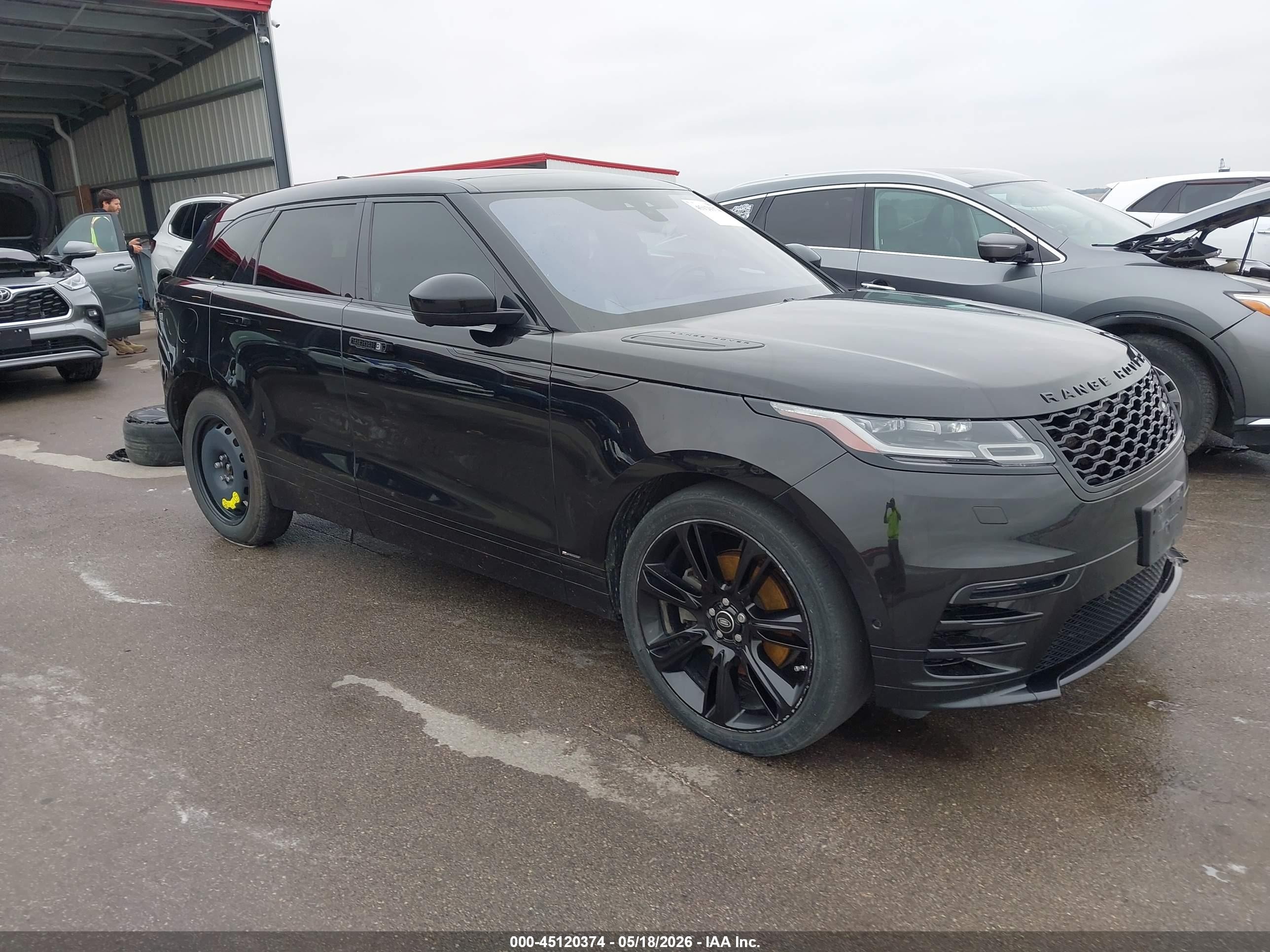 2019 Land Rover Range Rover Velar VIN SALYM2EV7KA212259 — IAAI salvage auction photo