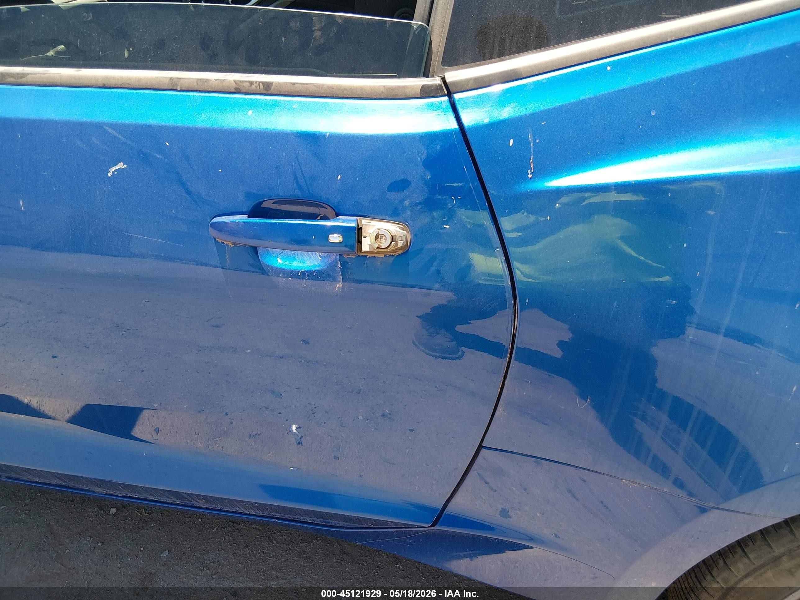 2018 Chevrolet Camaro VIN 1G1FB1RS6J0133306 IAAI salvage auction — Unknown, Salvage (Arizona), sold $2,750 on 2026-07-09 (photo 6)