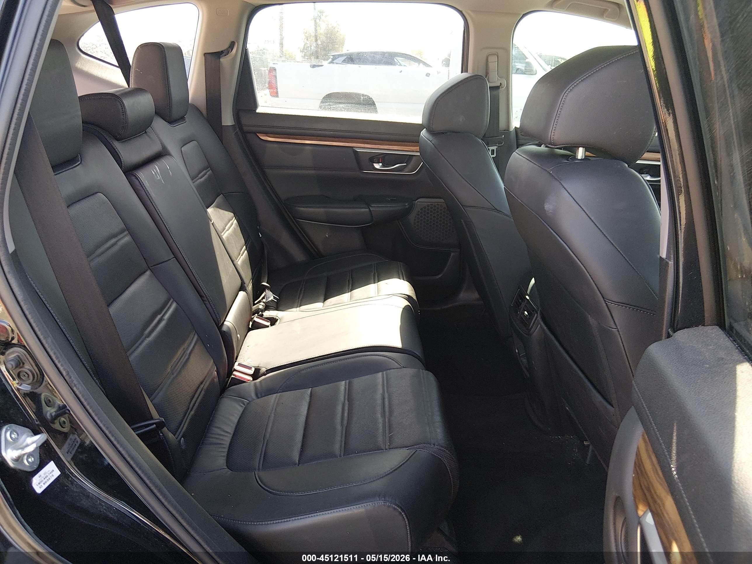 2021 Honda Cr-v VIN 2HKRW1H80MH427788 IAAI salvage auction — Rear End, Salvage (Nevada), sold $11,325 on 2026-09-26 (photo 8)