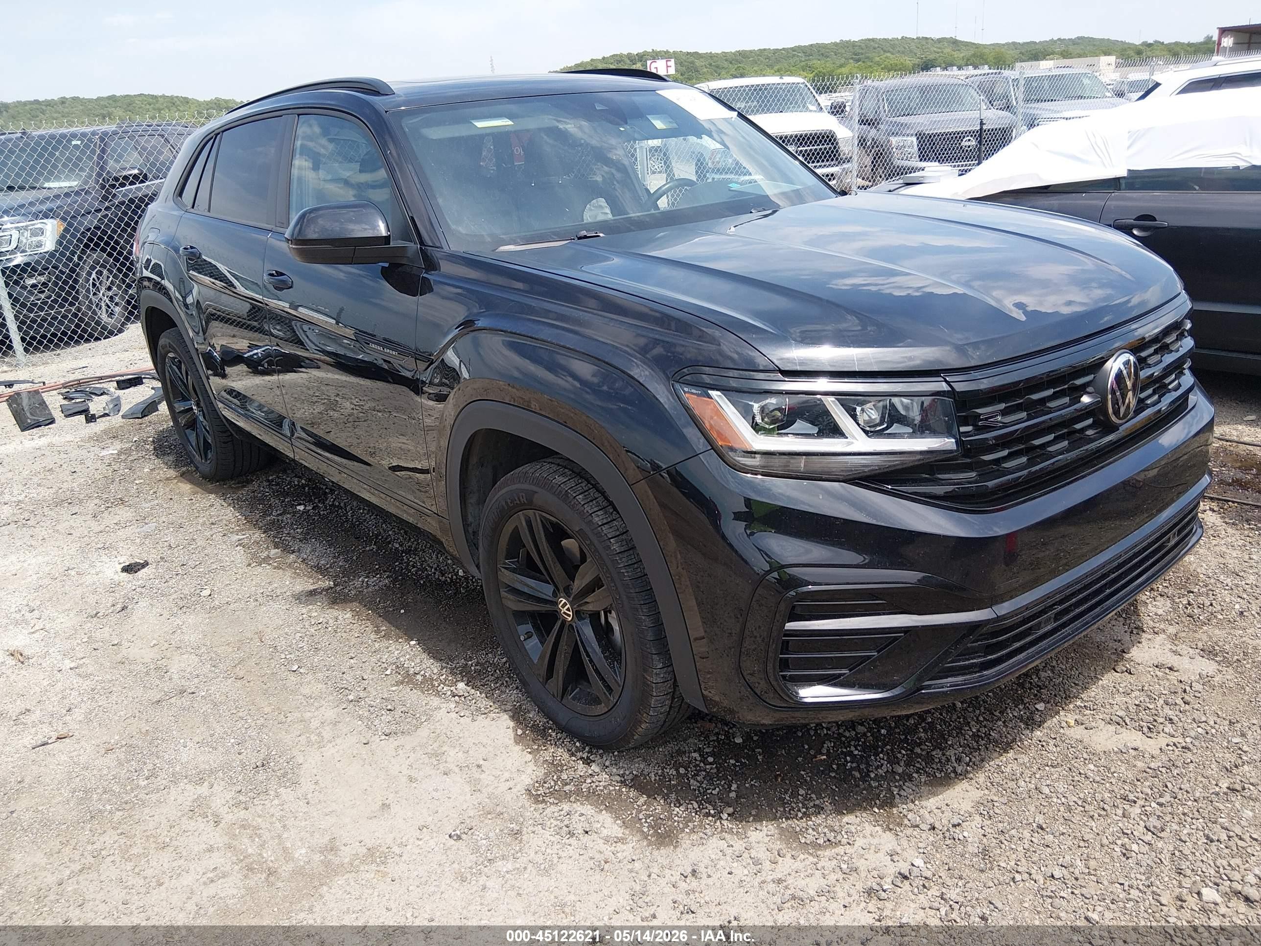 2023 Volkswagen Atlas Cross Sport VIN 1V2SE2CA5PC216380 — IAAI salvage auction photo