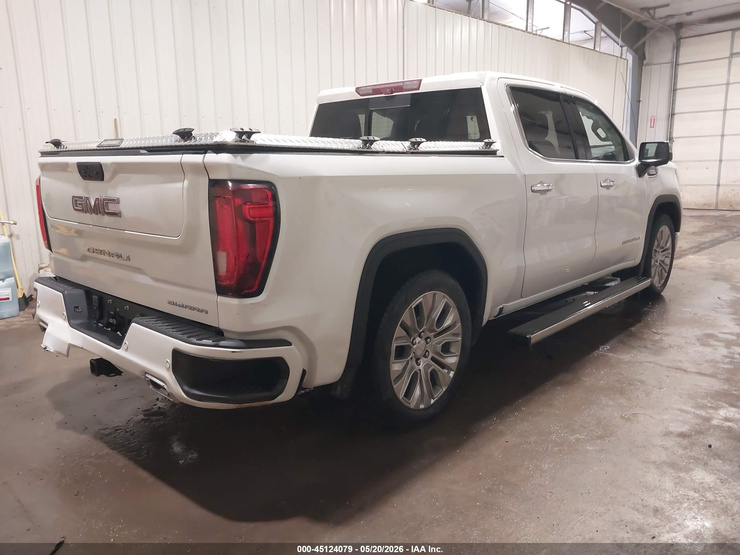 2021 Gmc SIERRA VIN 3GTU9FET3MG216181 IAAI salvage auction — Rollover, Original (Texas), sold $13,300 on 2026-09-11 (photo 4)