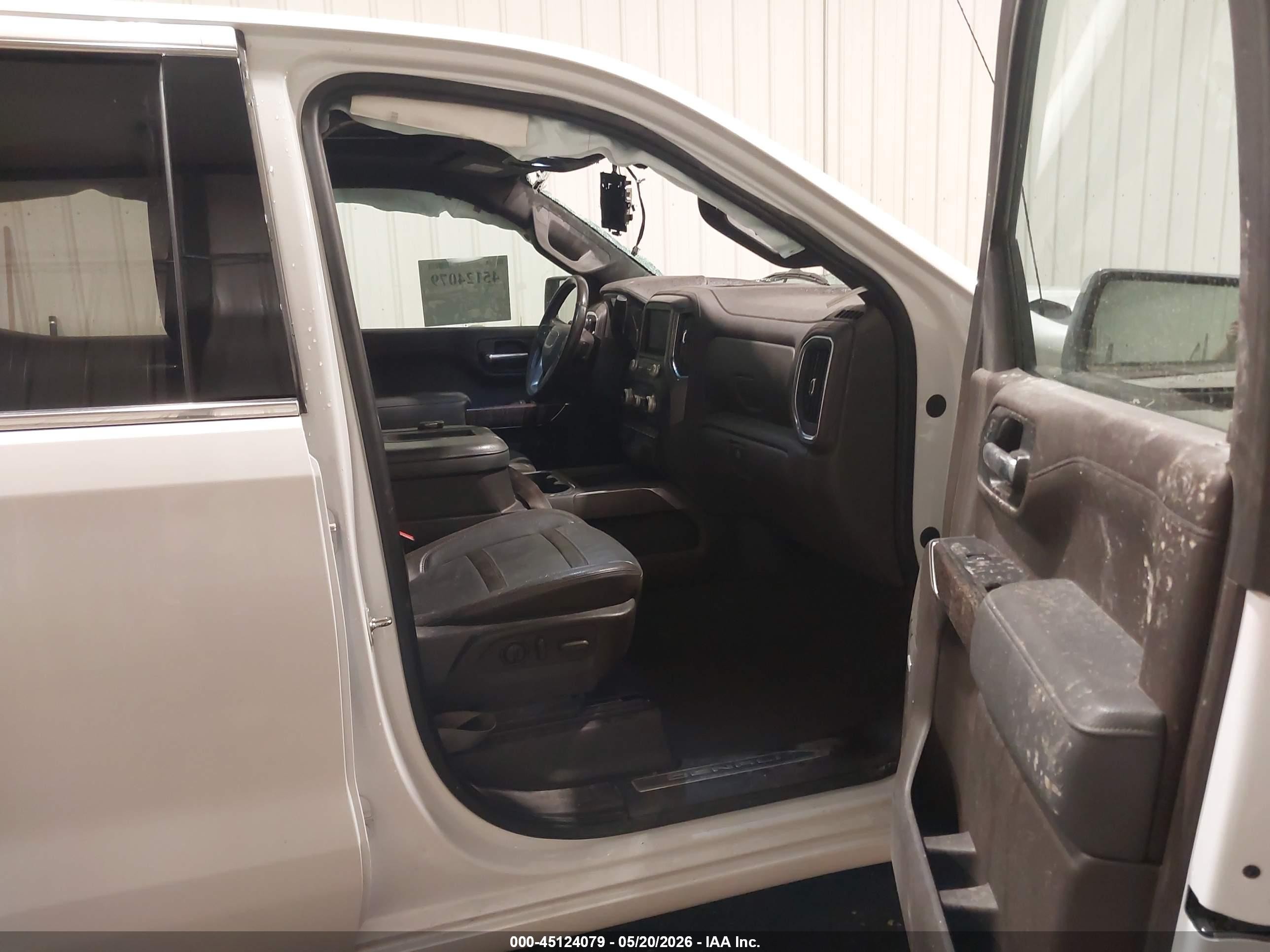 2021 Gmc SIERRA VIN 3GTU9FET3MG216181 IAAI salvage auction — Rollover, Original (Texas), sold $13,300 on 2026-09-11 (photo 5)