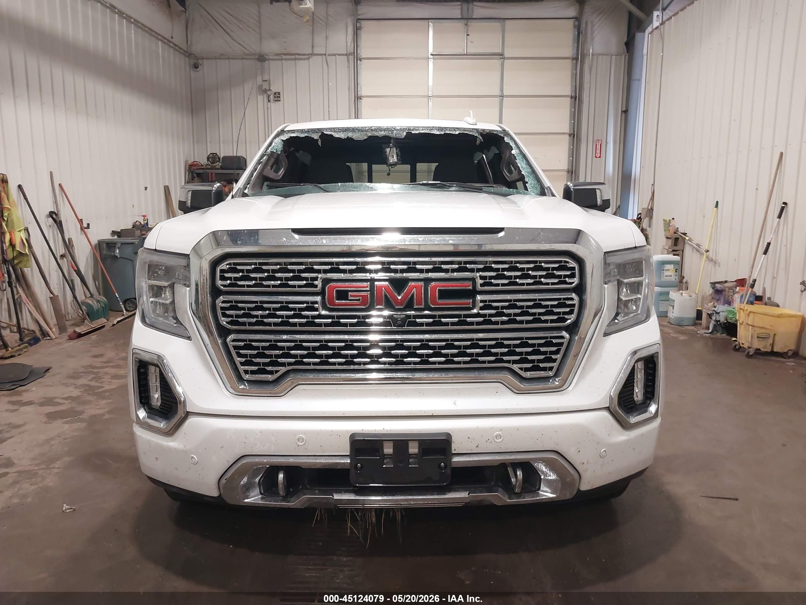 2021 Gmc SIERRA VIN 3GTU9FET3MG216181 IAAI salvage auction — Rollover, Original (Texas), sold $13,300 on 2026-09-11 (photo 6)