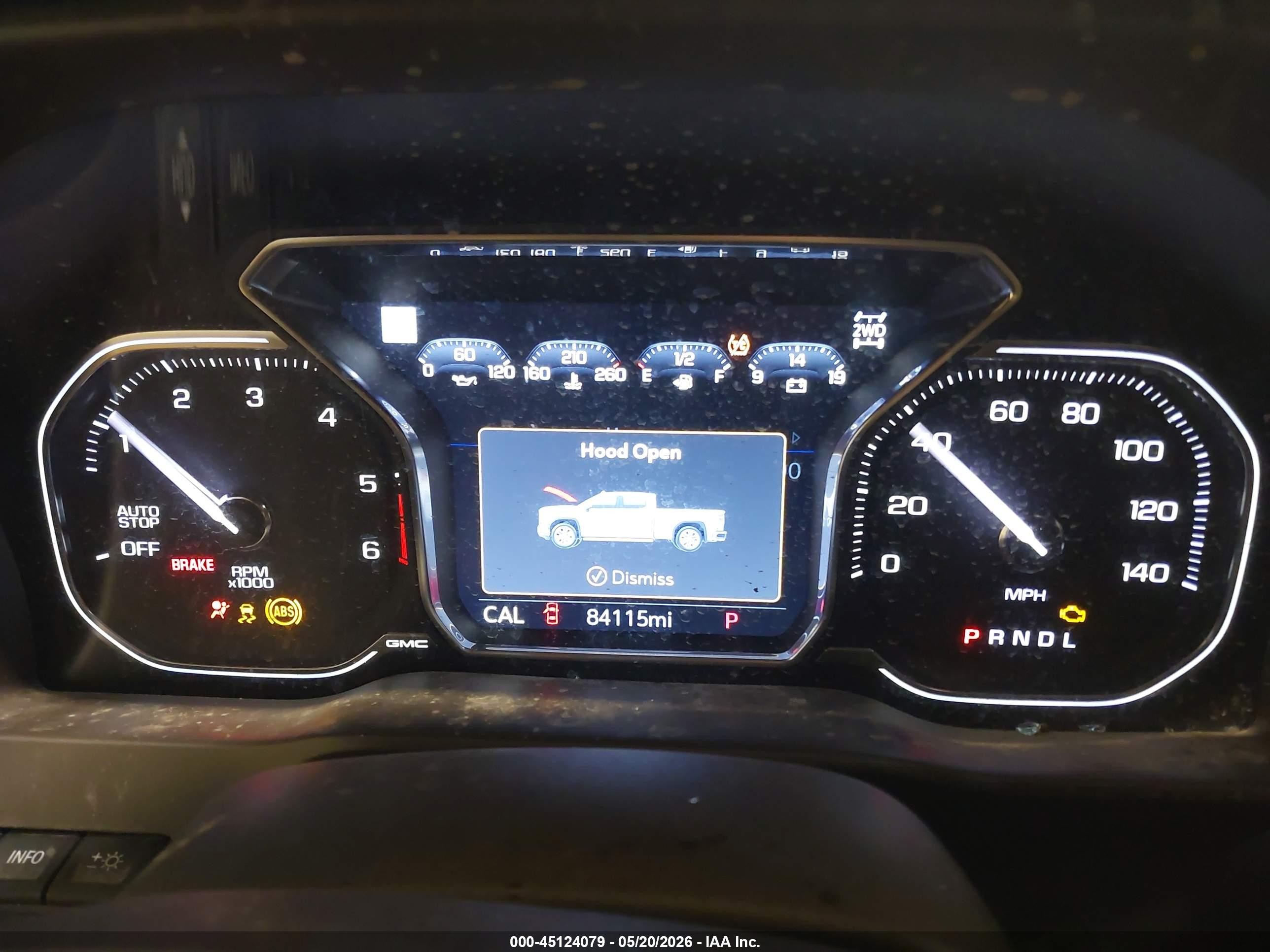 2021 Gmc SIERRA VIN 3GTU9FET3MG216181 IAAI salvage auction — Rollover, Original (Texas), sold $13,300 on 2026-09-11 (photo 7)