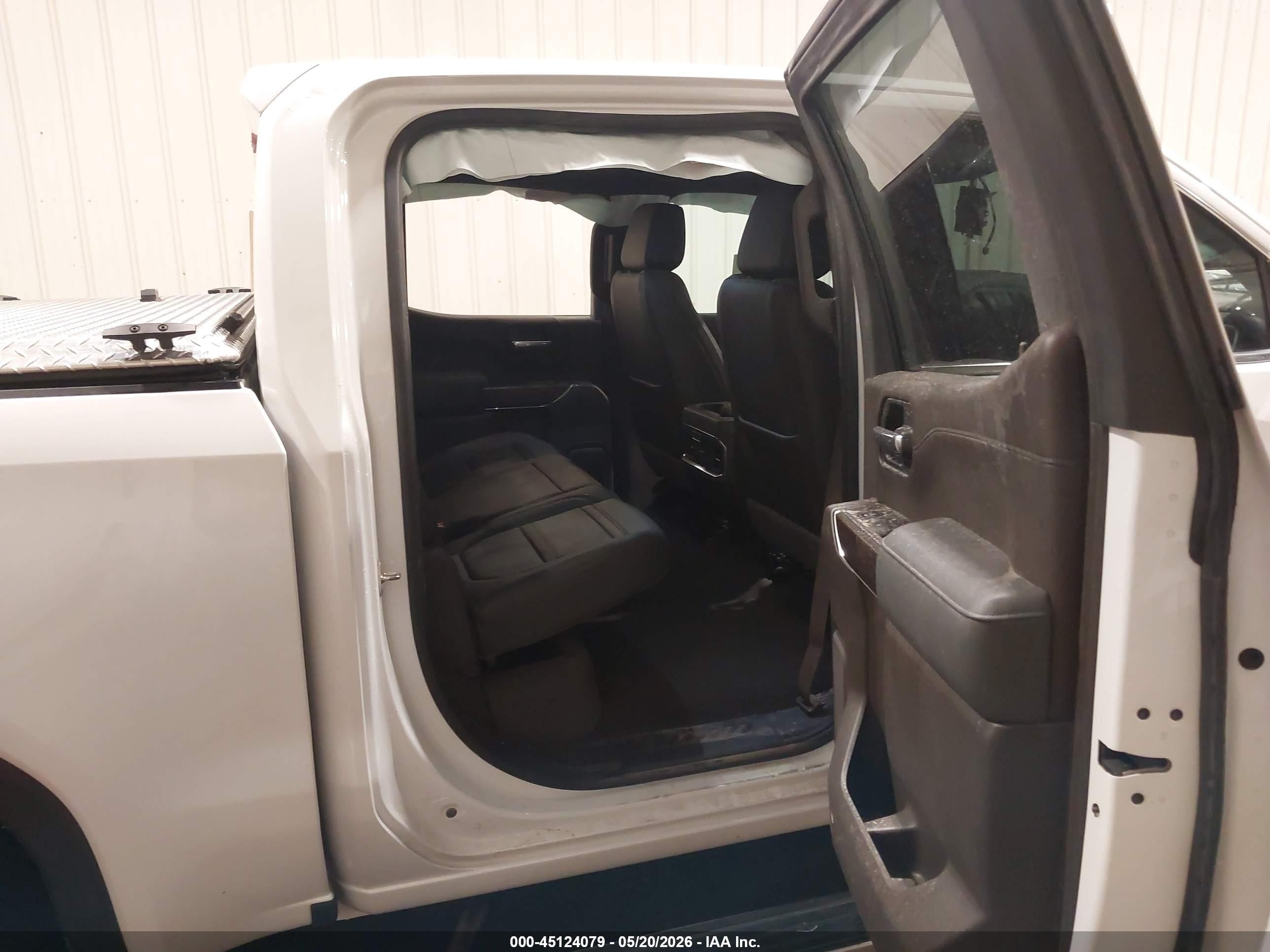 2021 Gmc SIERRA VIN 3GTU9FET3MG216181 IAAI salvage auction — Rollover, Original (Texas), sold $13,300 on 2026-09-11 (photo 8)