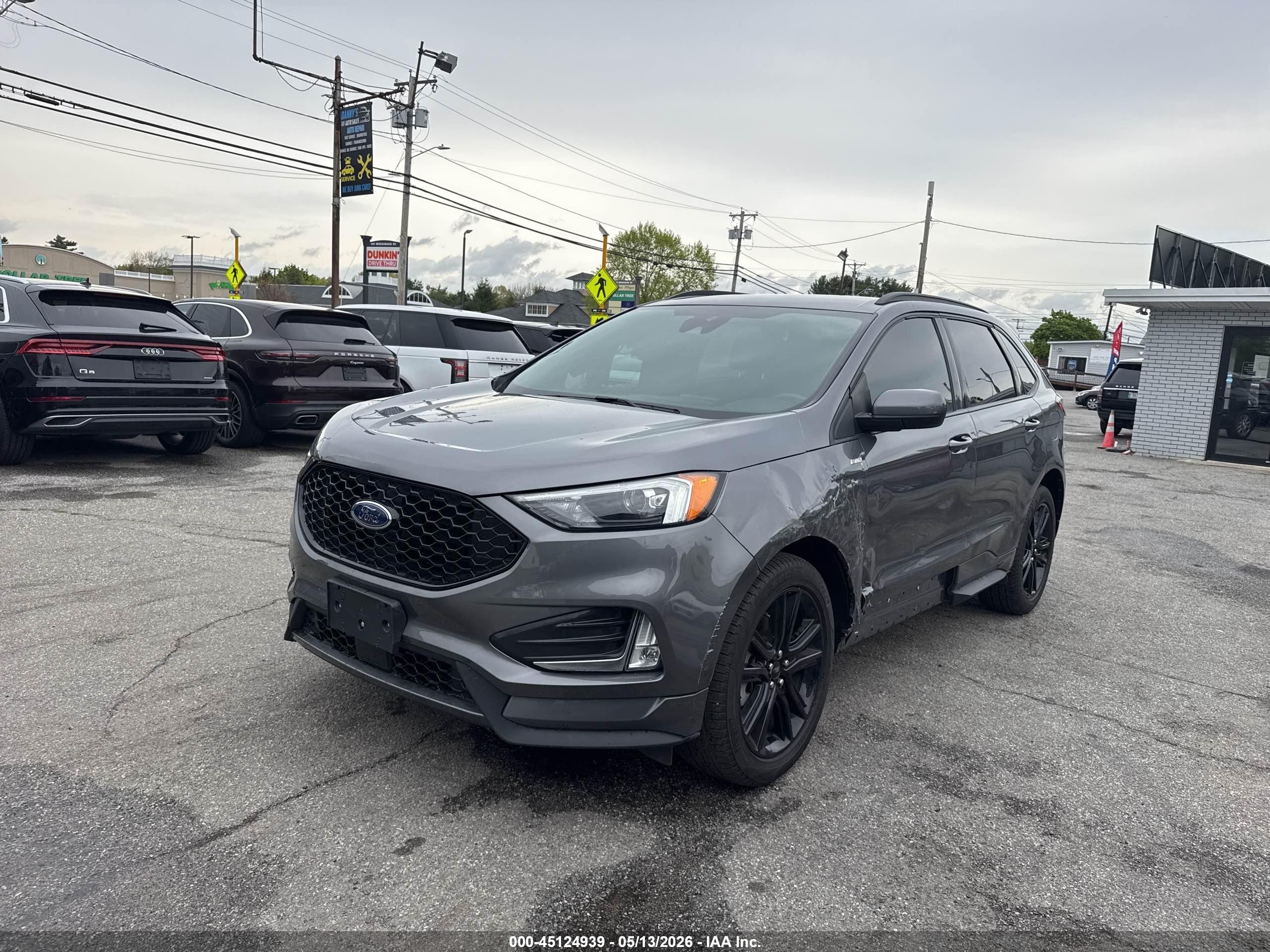 2024 Ford Edge VIN 2FMPK4J94RBA75028 IAAI salvage auction — Side, Clear (Texas), sold $25,000 on 2026-06-13 (photo 2)