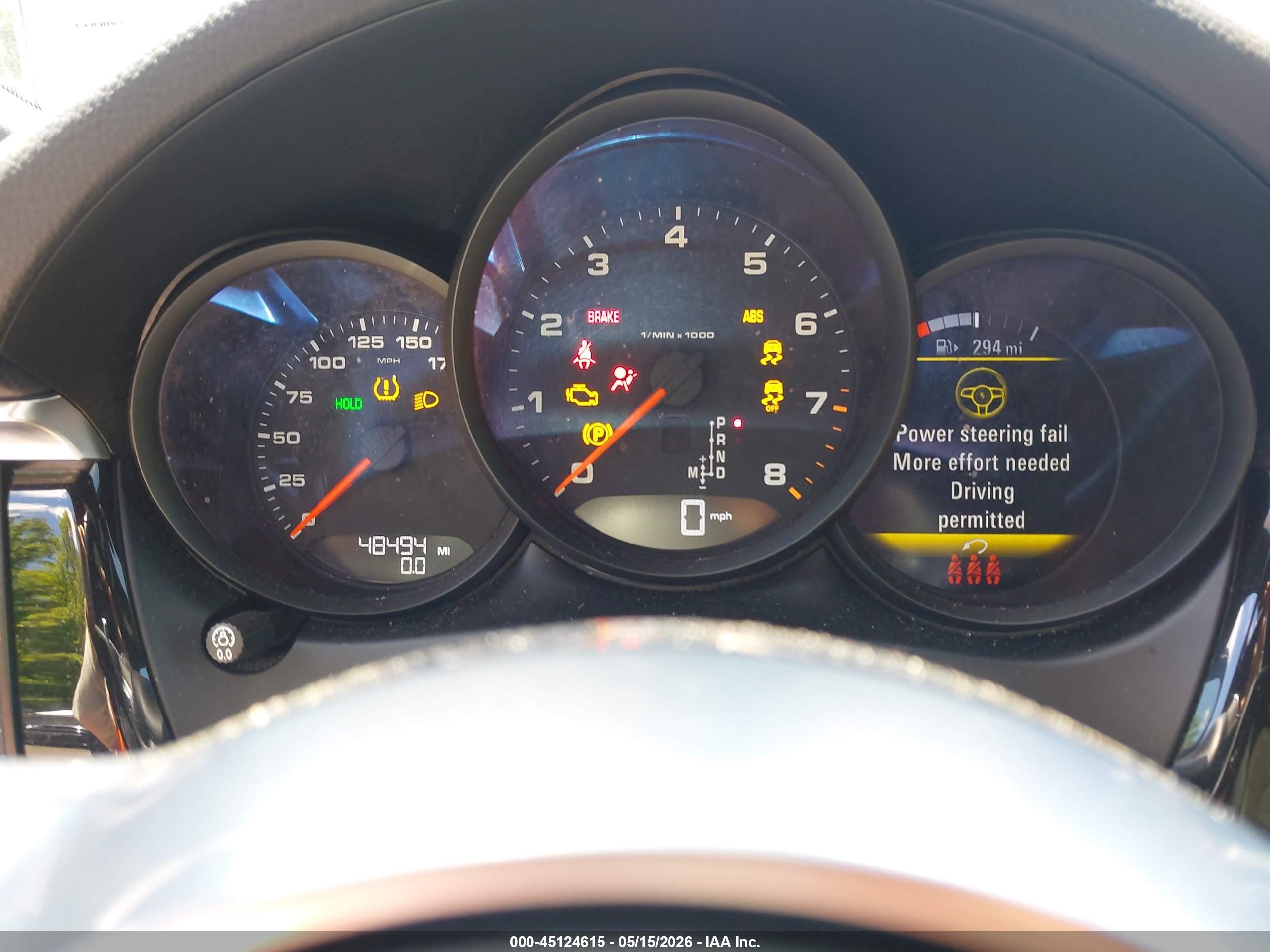 2020 Porsche Macan VIN WP1AA2A53LLB12784 IAAI salvage auction — Rear End, Salvage - Greater Than 75% (Maryland), sold $16,975 on 2026-07-06 (photo 7)