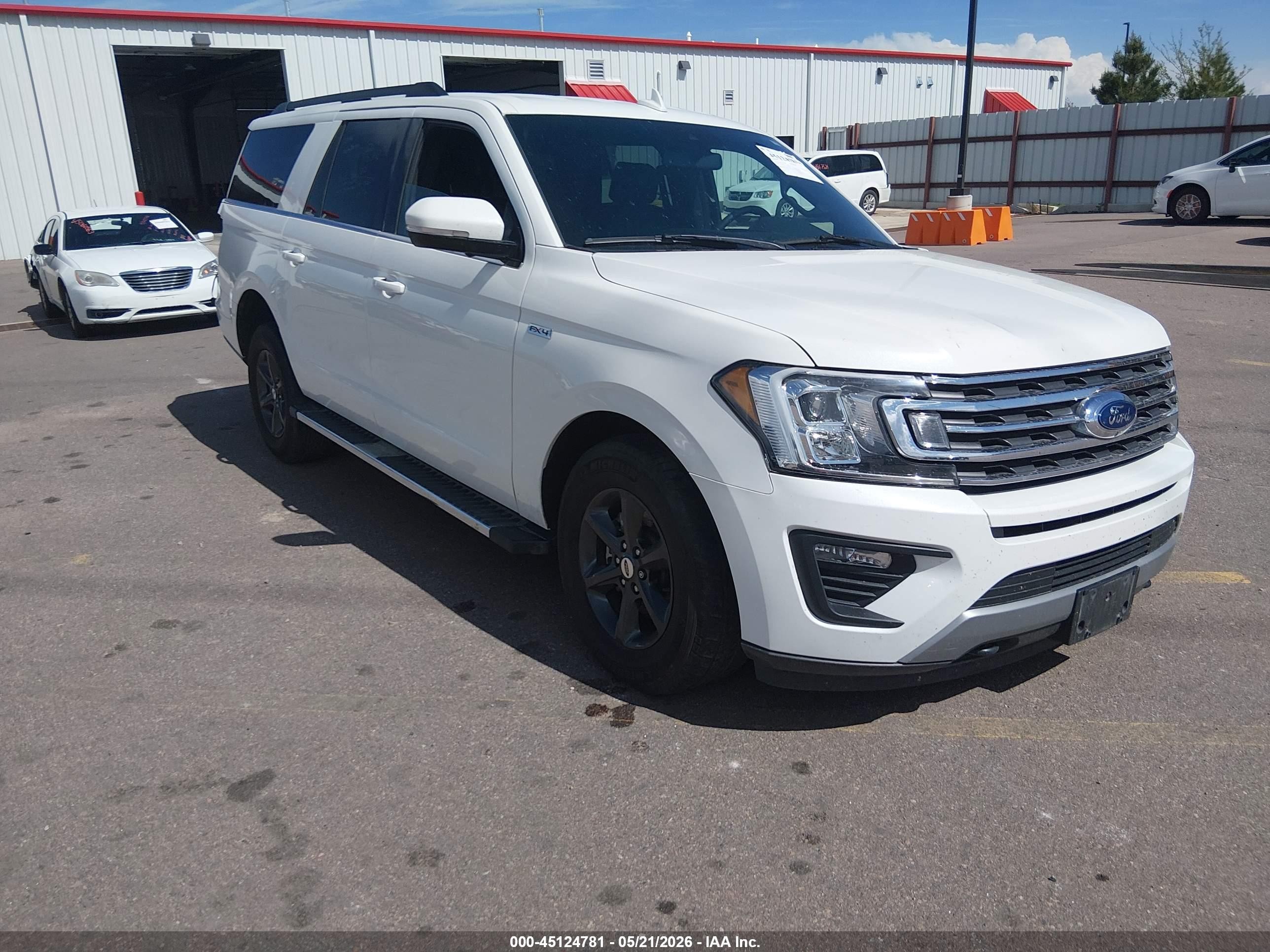 2020 Ford Expedition VIN 1FMJK1JT1LEA33458 — IAAI salvage auction photo