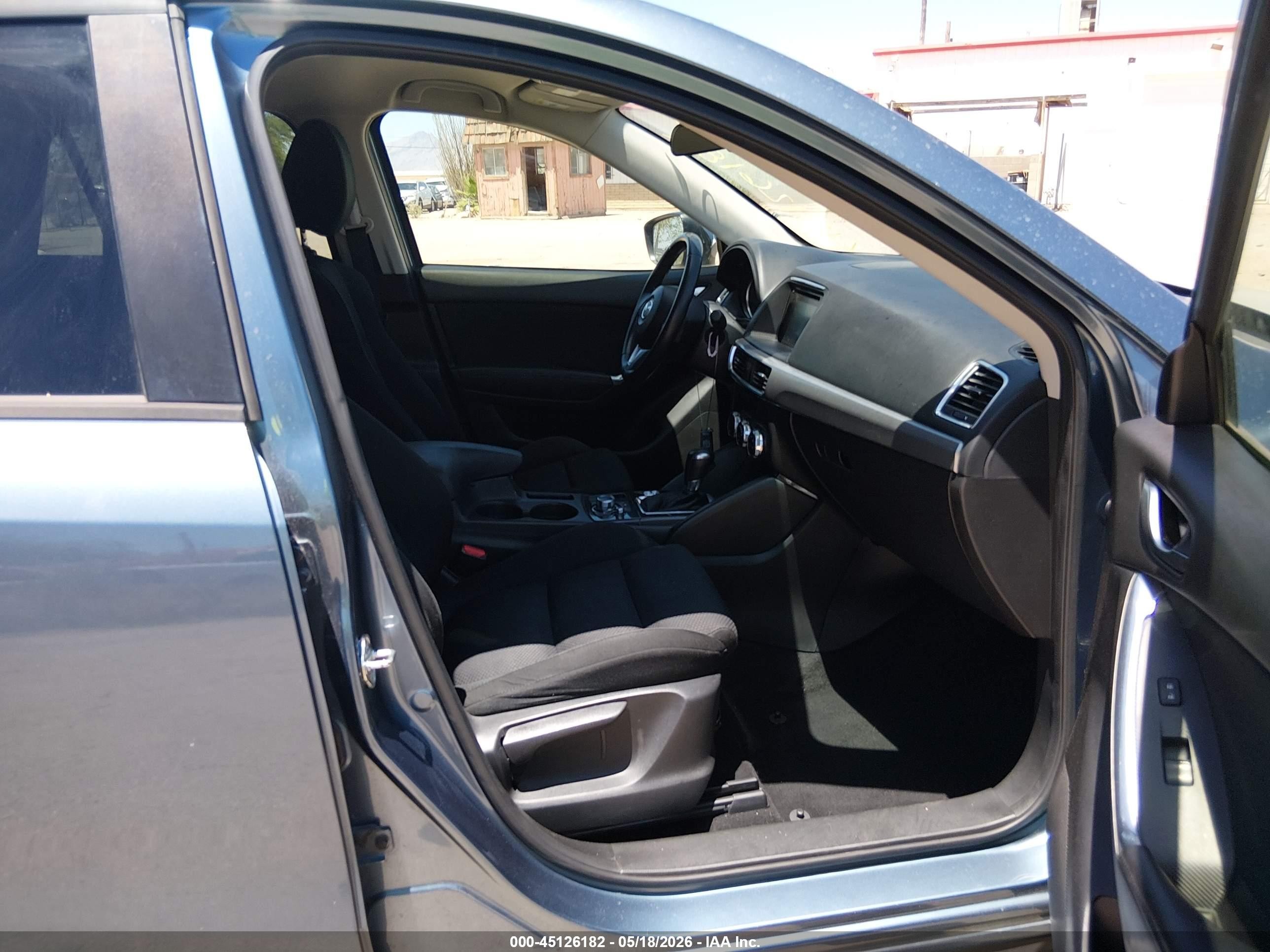 2016 Mazda CX-5 VIN JM3KE4CY7G0675543 IAAI salvage auction — Front End, Salvage (Arizona), sold $3,400 on 2026-07-02 (photo 5)