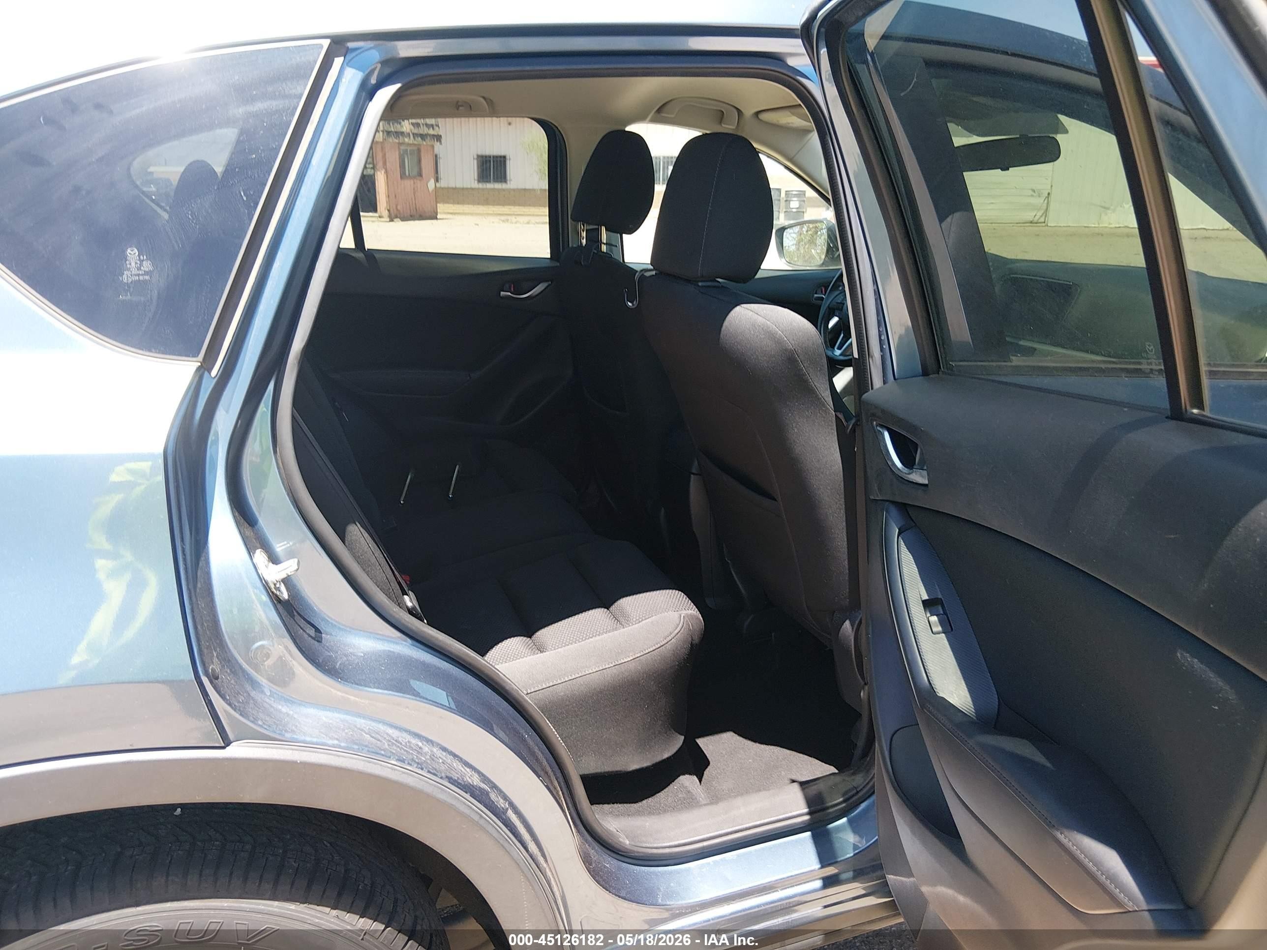 2016 Mazda CX-5 VIN JM3KE4CY7G0675543 IAAI salvage auction — Front End, Salvage (Arizona), sold $3,400 on 2026-07-02 (photo 8)