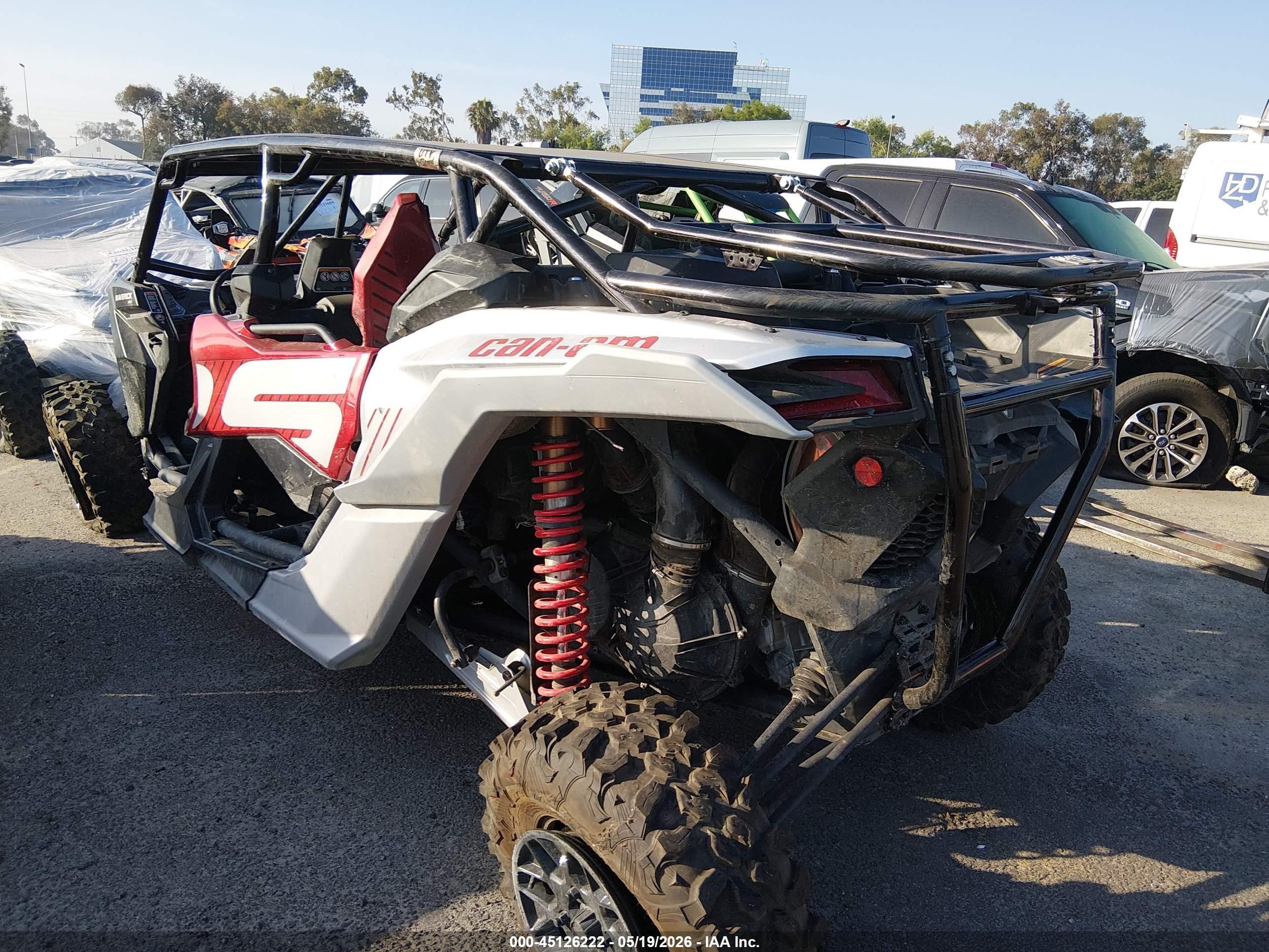 2024 Can-am/ brp Maverick VIN 3JBVKAY26RE000362 IAAI salvage auction — All Over, Salvage (California), sold $5,100 on 2026-09-09 (photo 3)