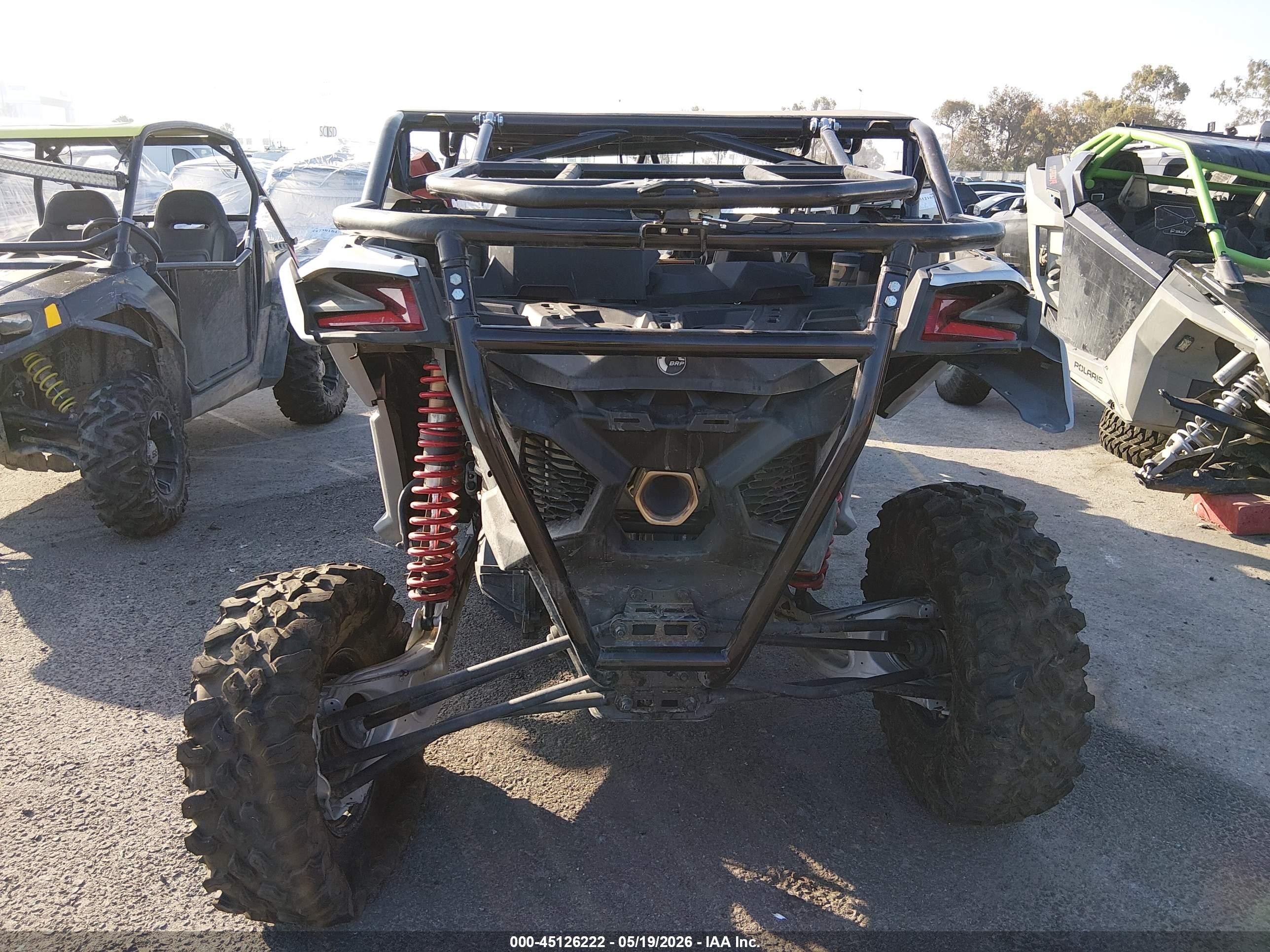2024 Can-am/ brp Maverick VIN 3JBVKAY26RE000362 IAAI salvage auction — All Over, Salvage (California), sold $5,100 on 2026-09-09 (photo 6)