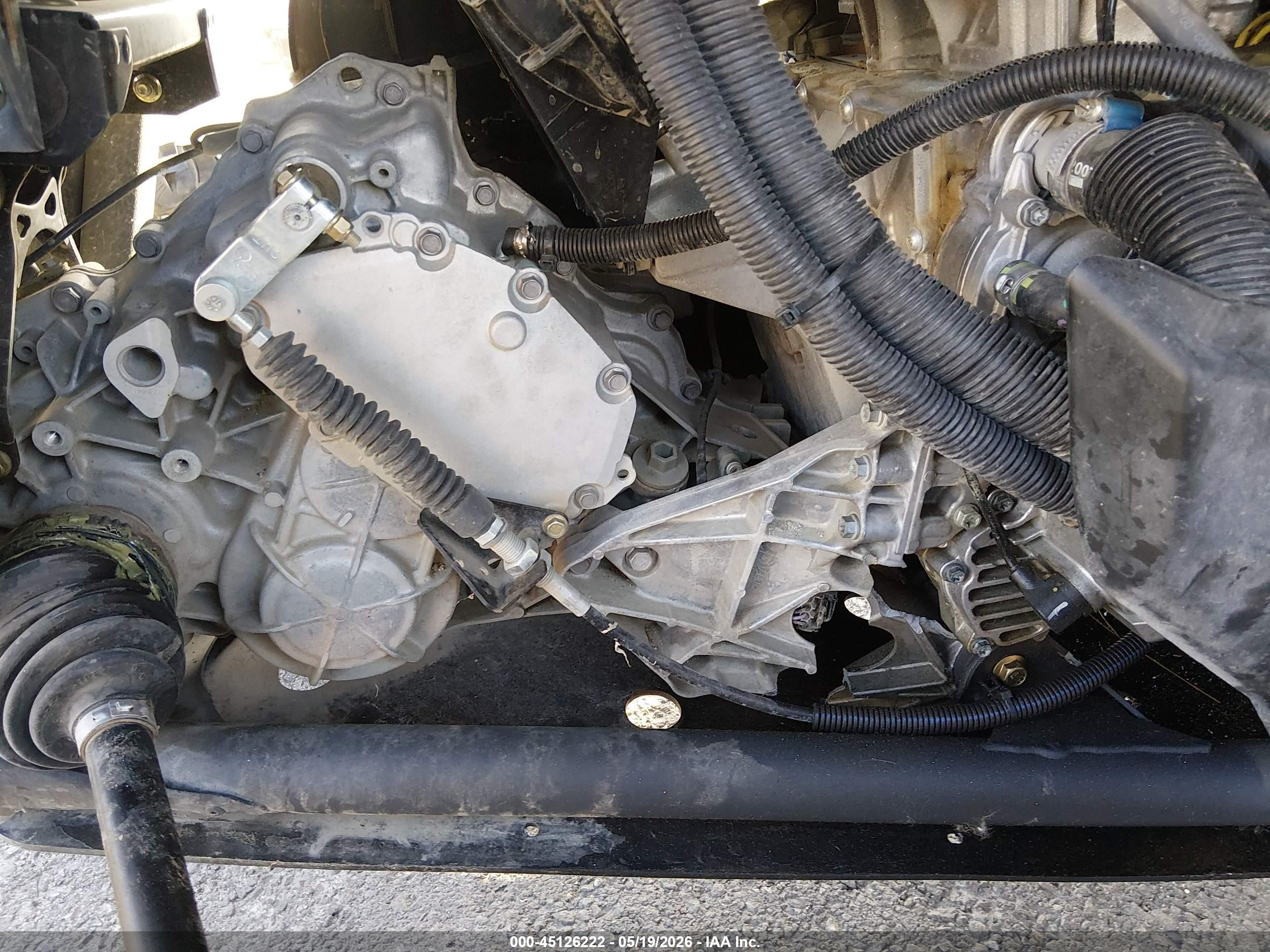 2024 Can-am/ brp Maverick VIN 3JBVKAY26RE000362 IAAI salvage auction — All Over, Salvage (California), sold $5,100 on 2026-09-09 (photo 8)