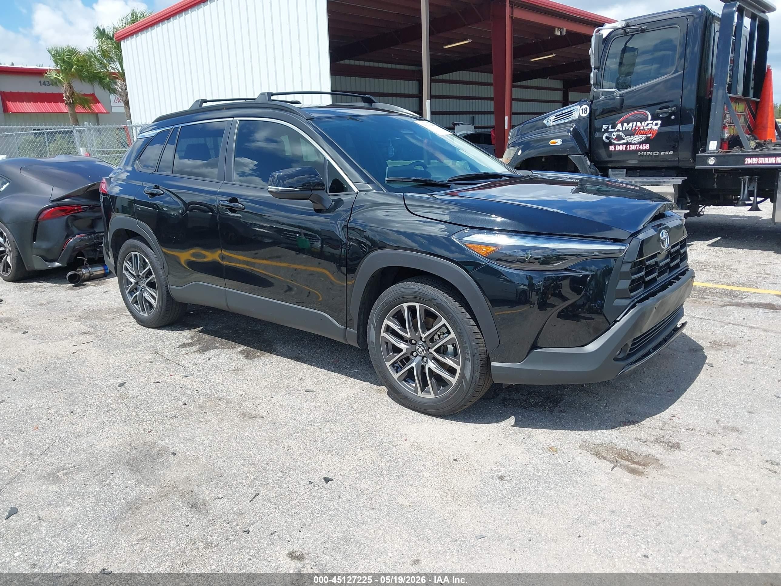 2026 Toyota Corolla Cross VIN 7MUDAABG6TV155223 — IAAI salvage auction photo
