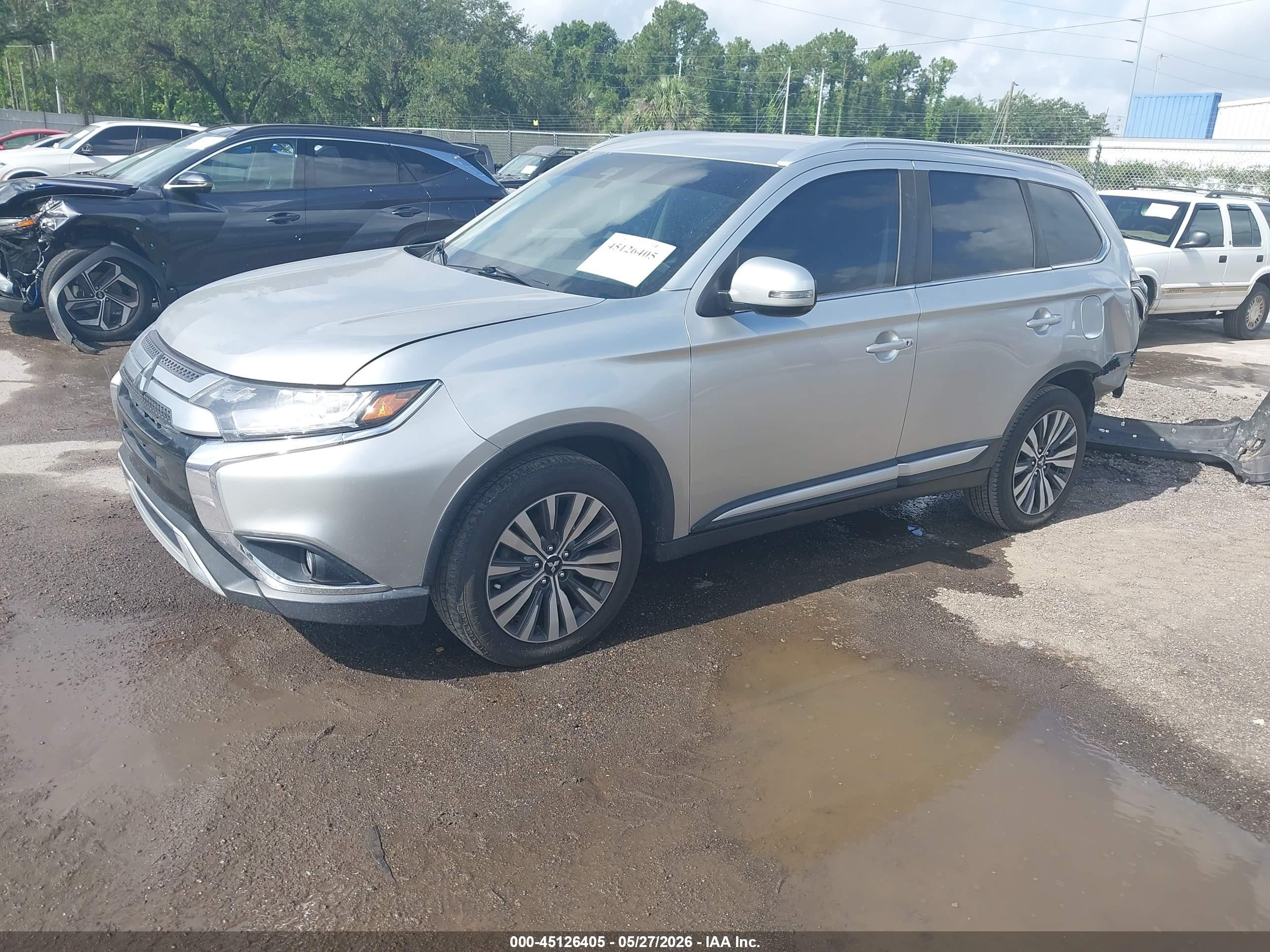 2020 Mitsubishi Outlander VIN JA4AD3A34LZ020877 IAAI salvage auction — Rear End, Rebuildable (Florida), sold $2,650 on 2026-09-25 (photo 2)
