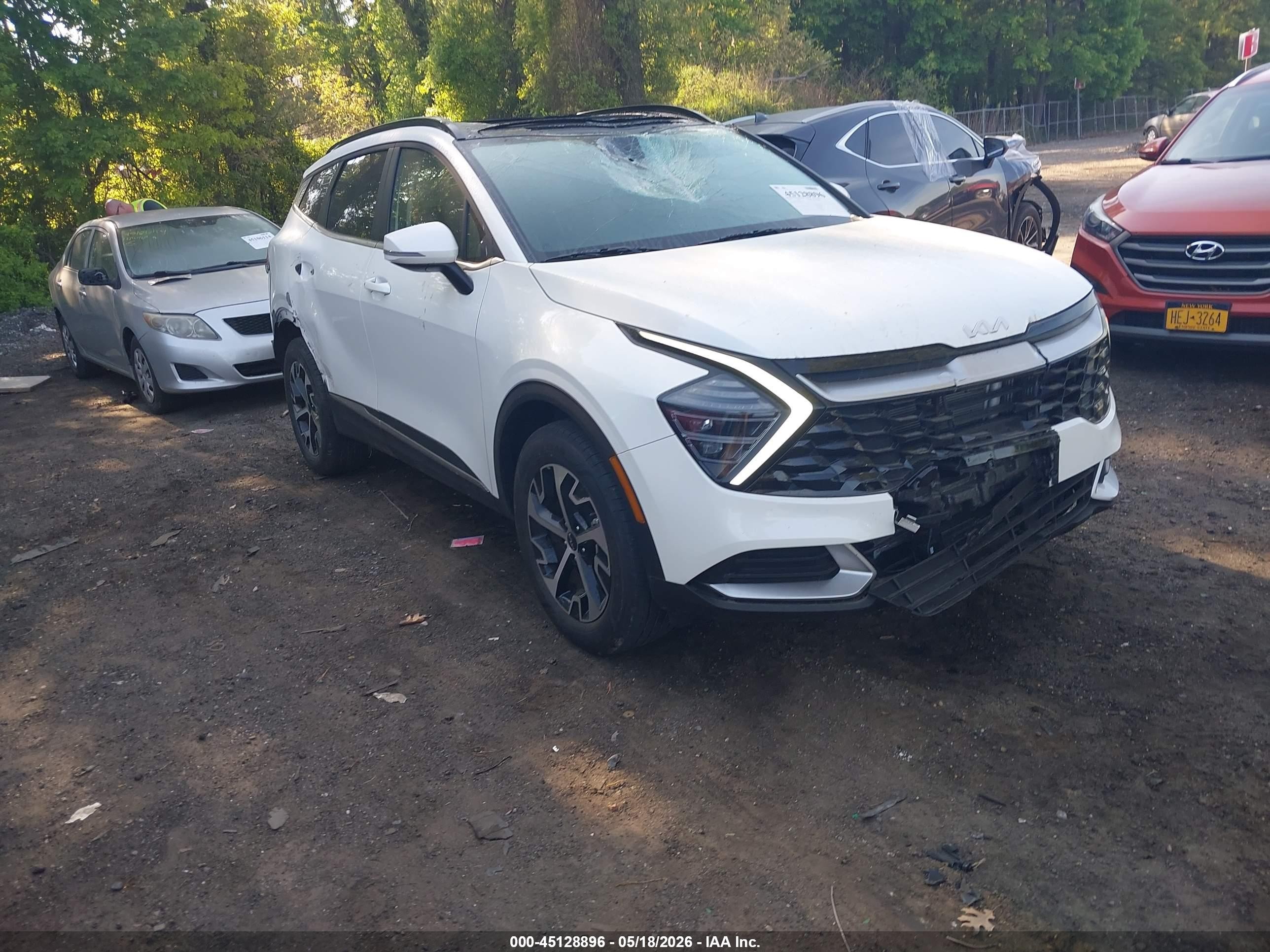 2025 Kia Sportage Hybrid VIN KNDPVCDG7S7178491 — IAAI salvage auction photo
