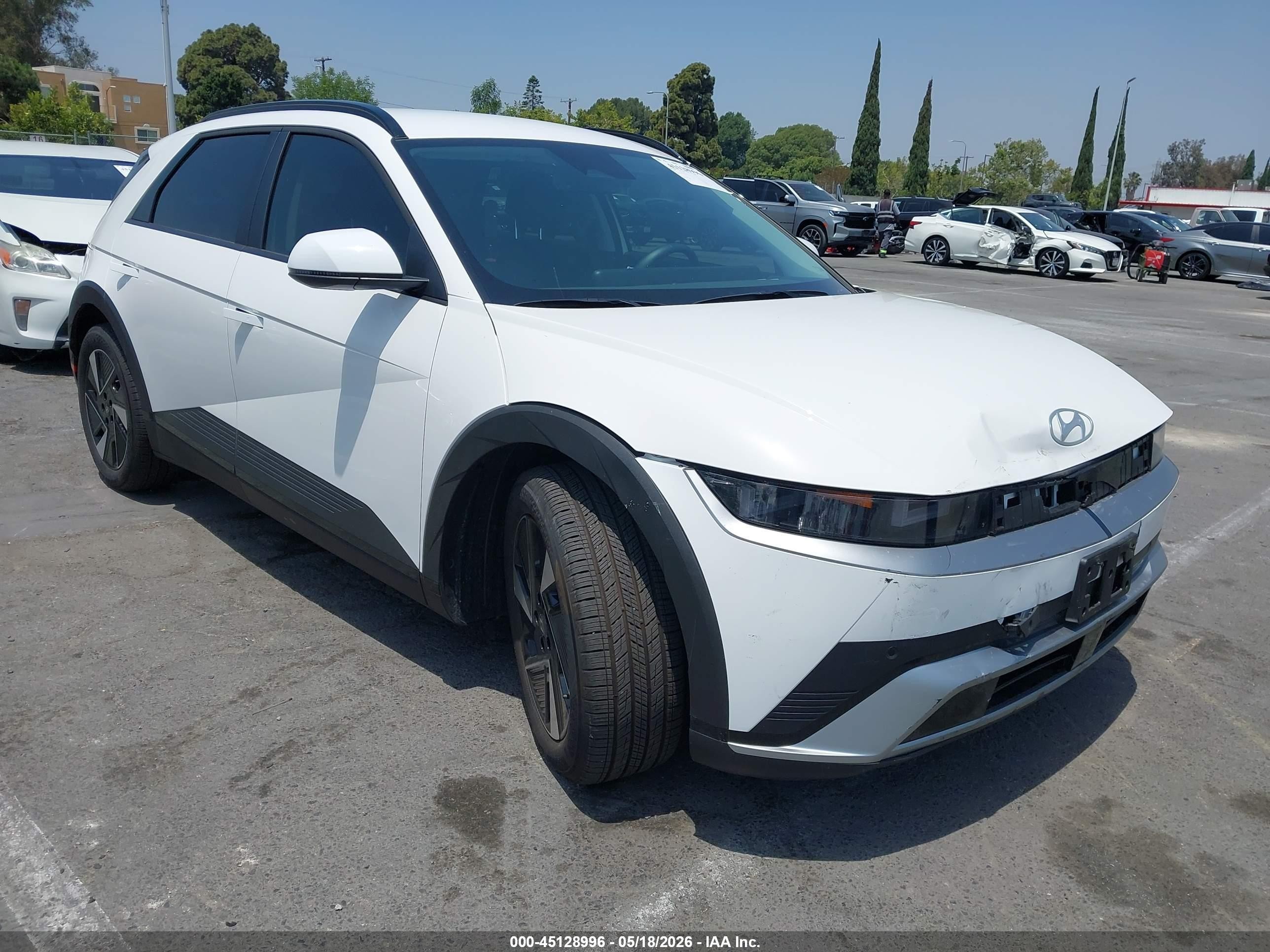 2025 Hyundai Ioniq 5 VIN 7YAKN4DA6SY040133 — IAAI salvage auction photo