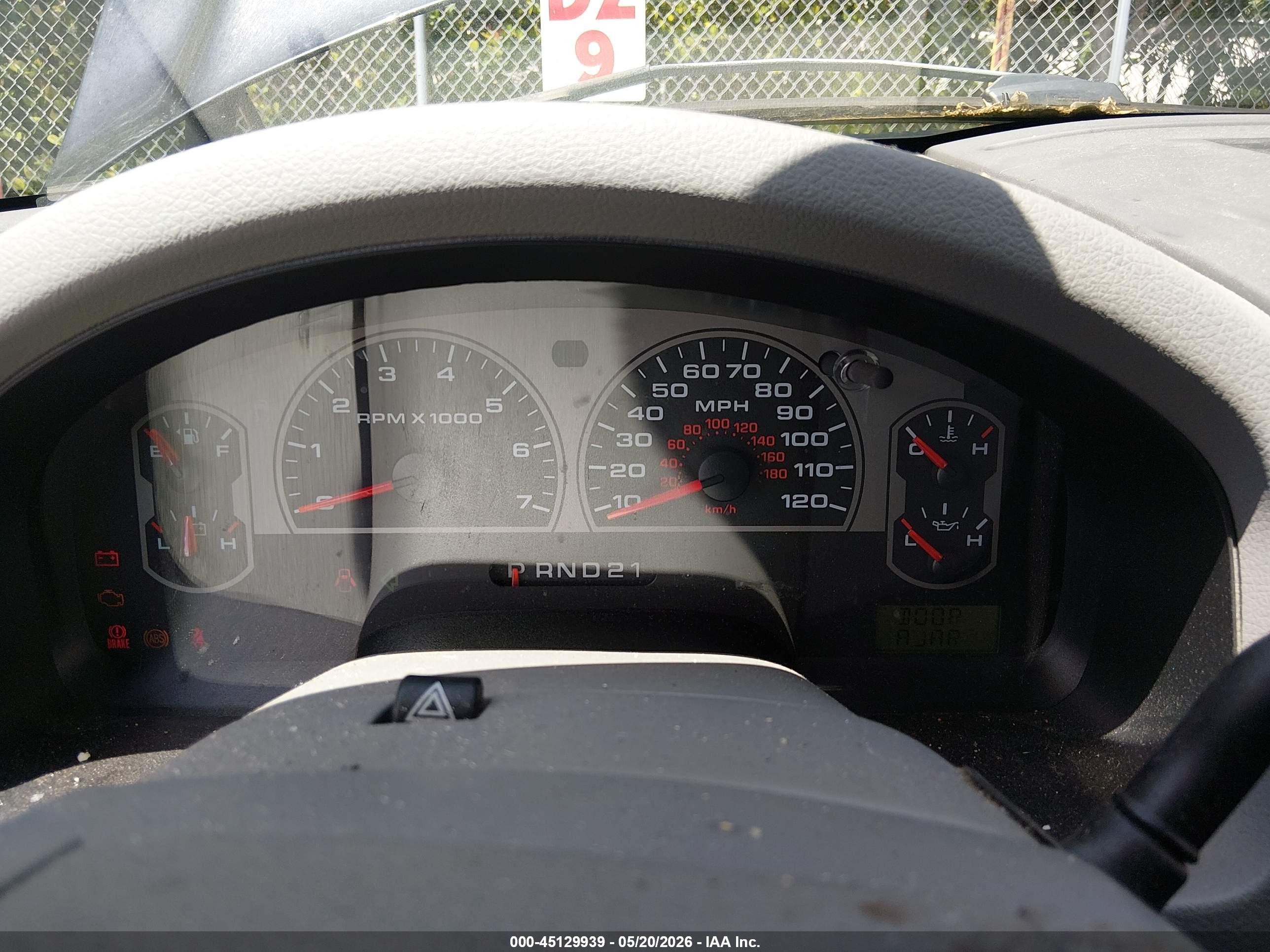 2008 Ford F-150 VIN 1FTRX12W88FC16777 IAAI salvage auction — Unknown, Rebuildable (Florida), sold $1,250 on 2026-07-09 (photo 7)