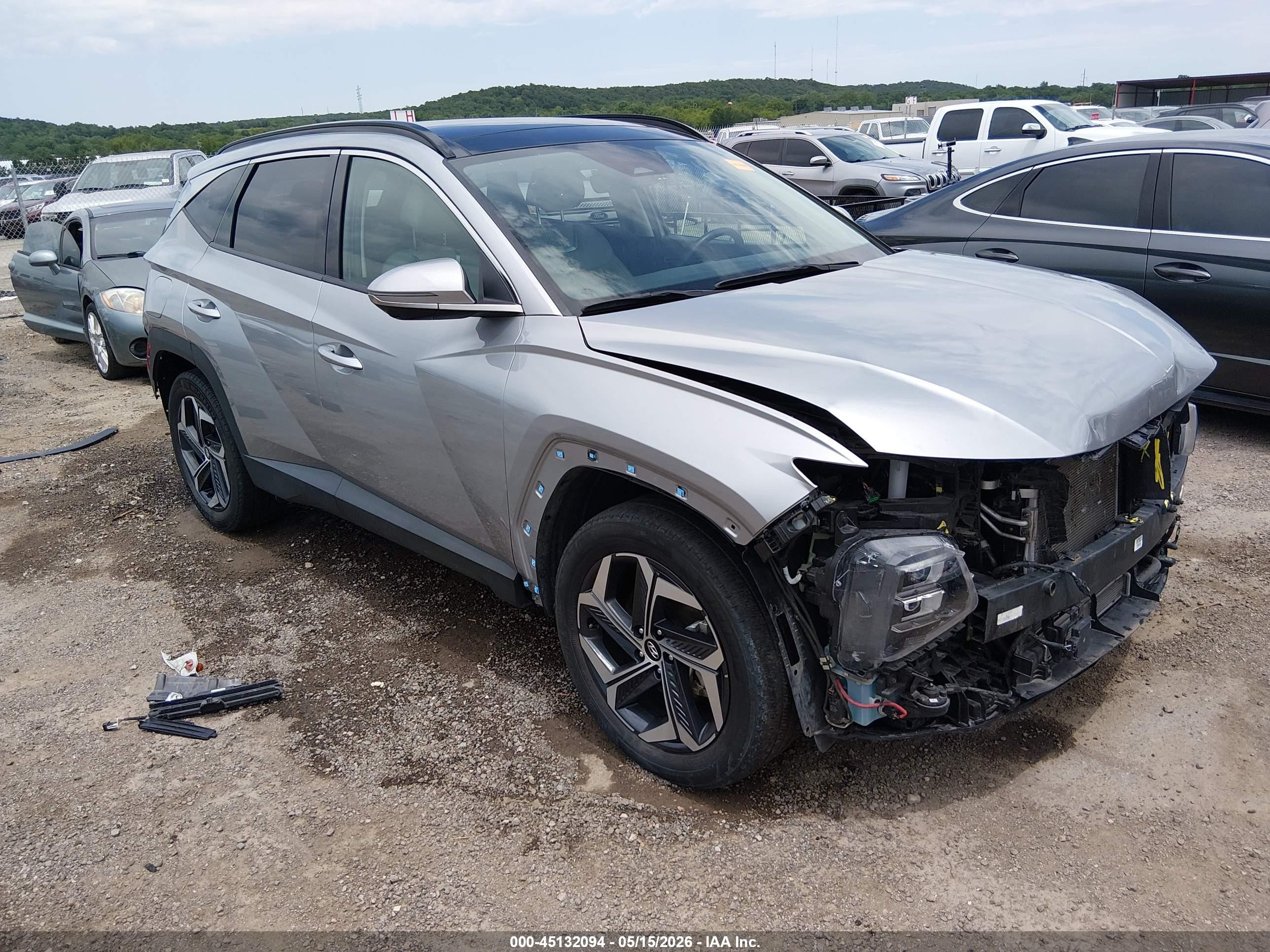 2024 Hyundai Tucson Hybrid VIN KM8JFDD21RU159343 — IAAI salvage auction photo