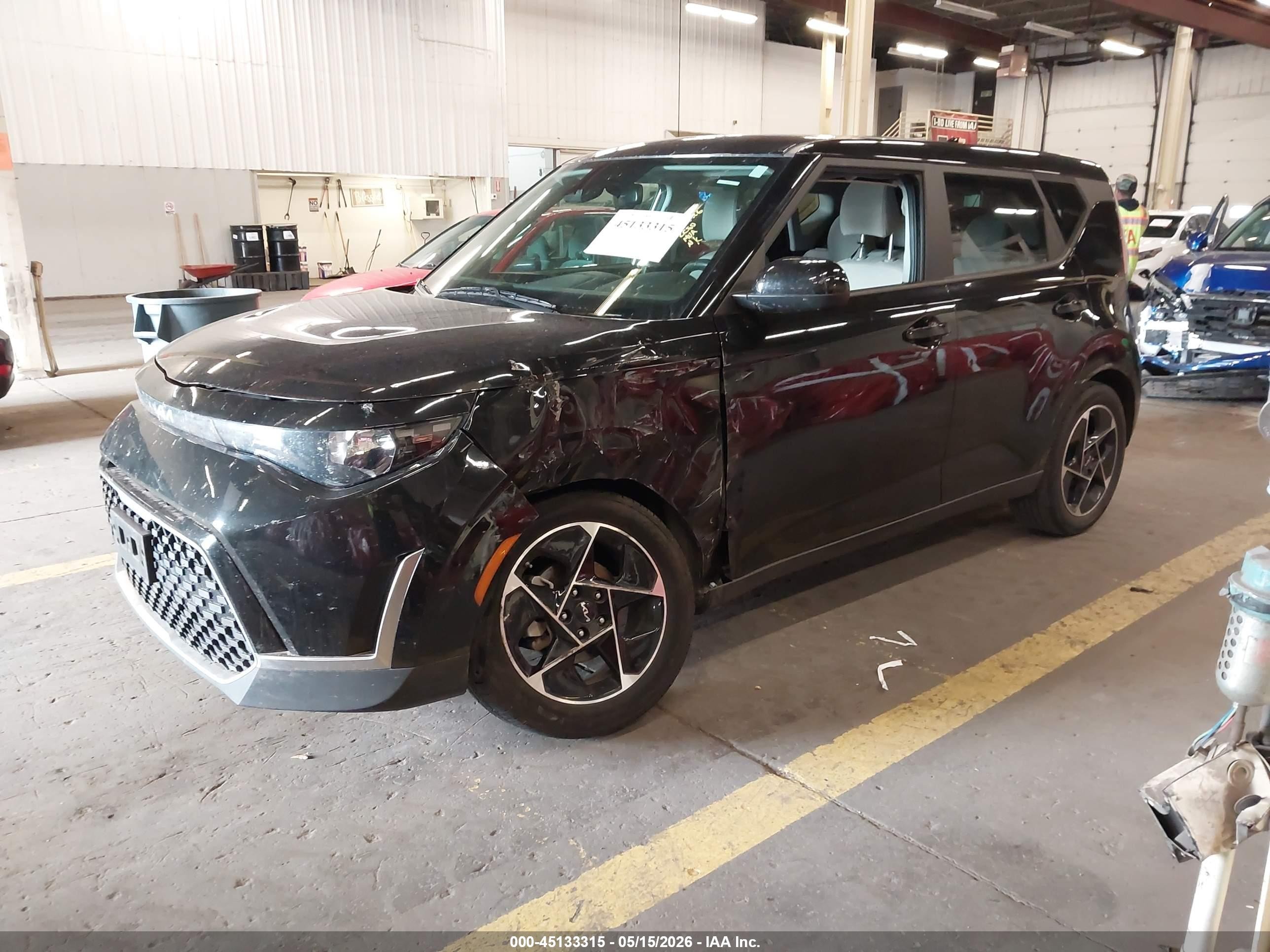 2023 Kia Soul VIN KNDJ33AU3P7865643 IAAI salvage auction — Unknown, Salvage (Oregon), sold $2,250 on 2026-07-02 (photo 2)