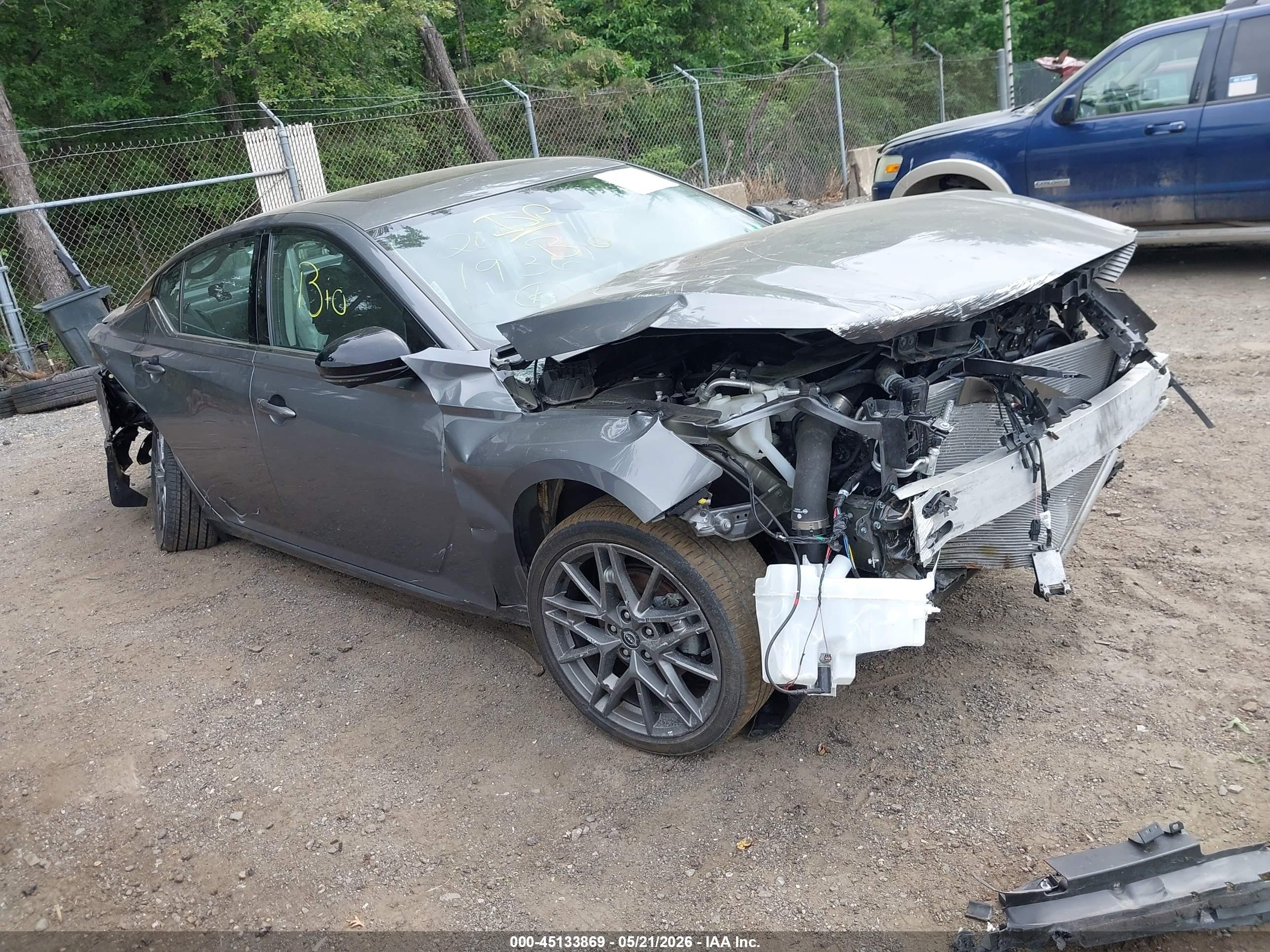 2023 Nissan Altima VIN 1N4AL4CV7PN417242 IAAI salvage auction — All Over, Salvage - Greater Than 75% (Maryland), sold $575 on 2026-09-09 (photo 1)