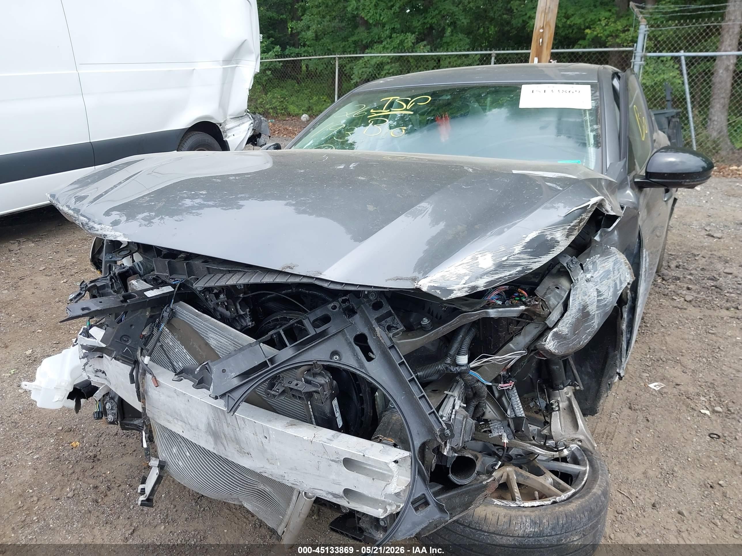 2023 Nissan Altima VIN 1N4AL4CV7PN417242 IAAI salvage auction — All Over, Salvage - Greater Than 75% (Maryland), sold $575 on 2026-09-09 (photo 6)