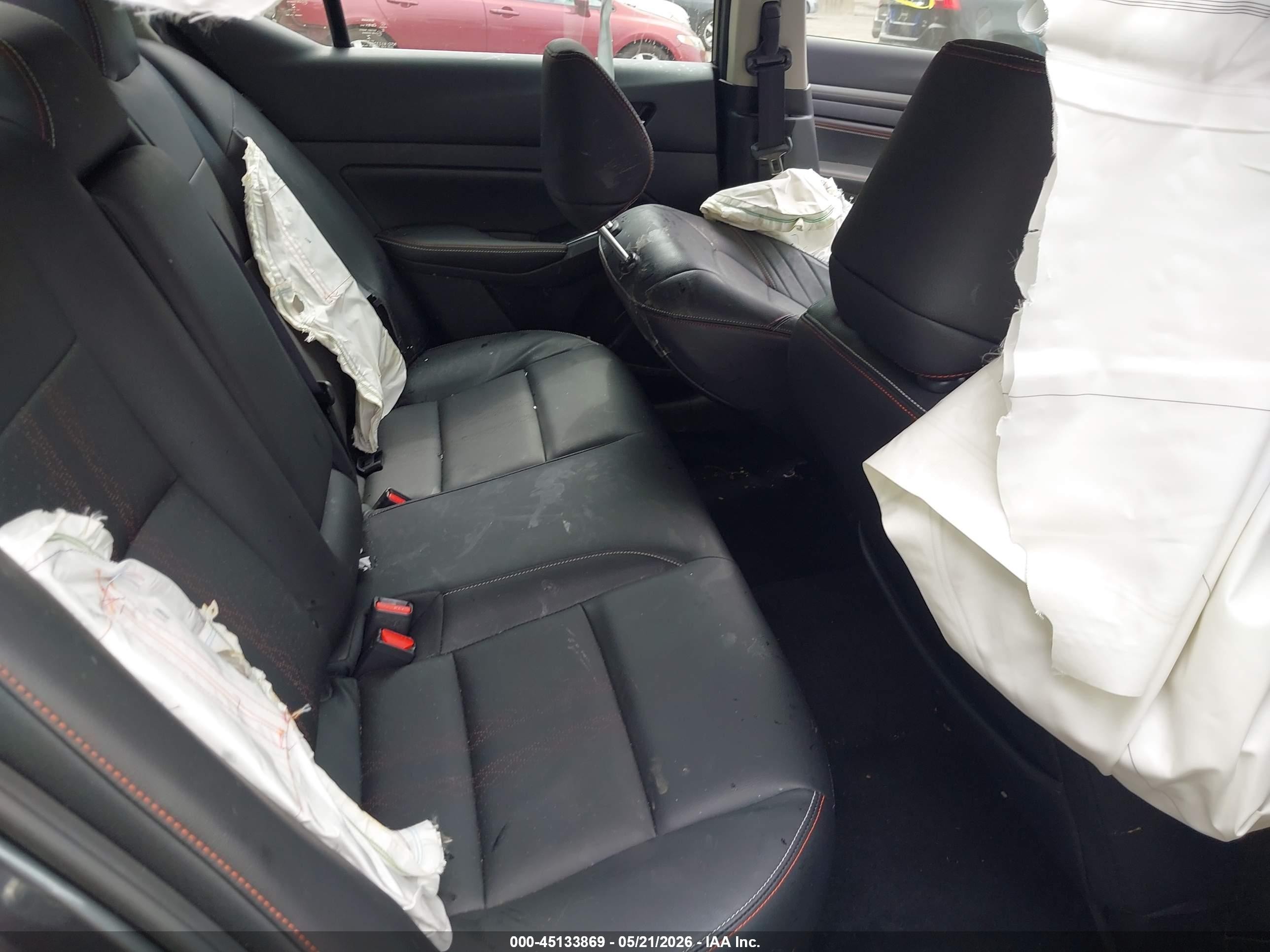 2023 Nissan Altima VIN 1N4AL4CV7PN417242 IAAI salvage auction — All Over, Salvage - Greater Than 75% (Maryland), sold $575 on 2026-09-09 (photo 8)