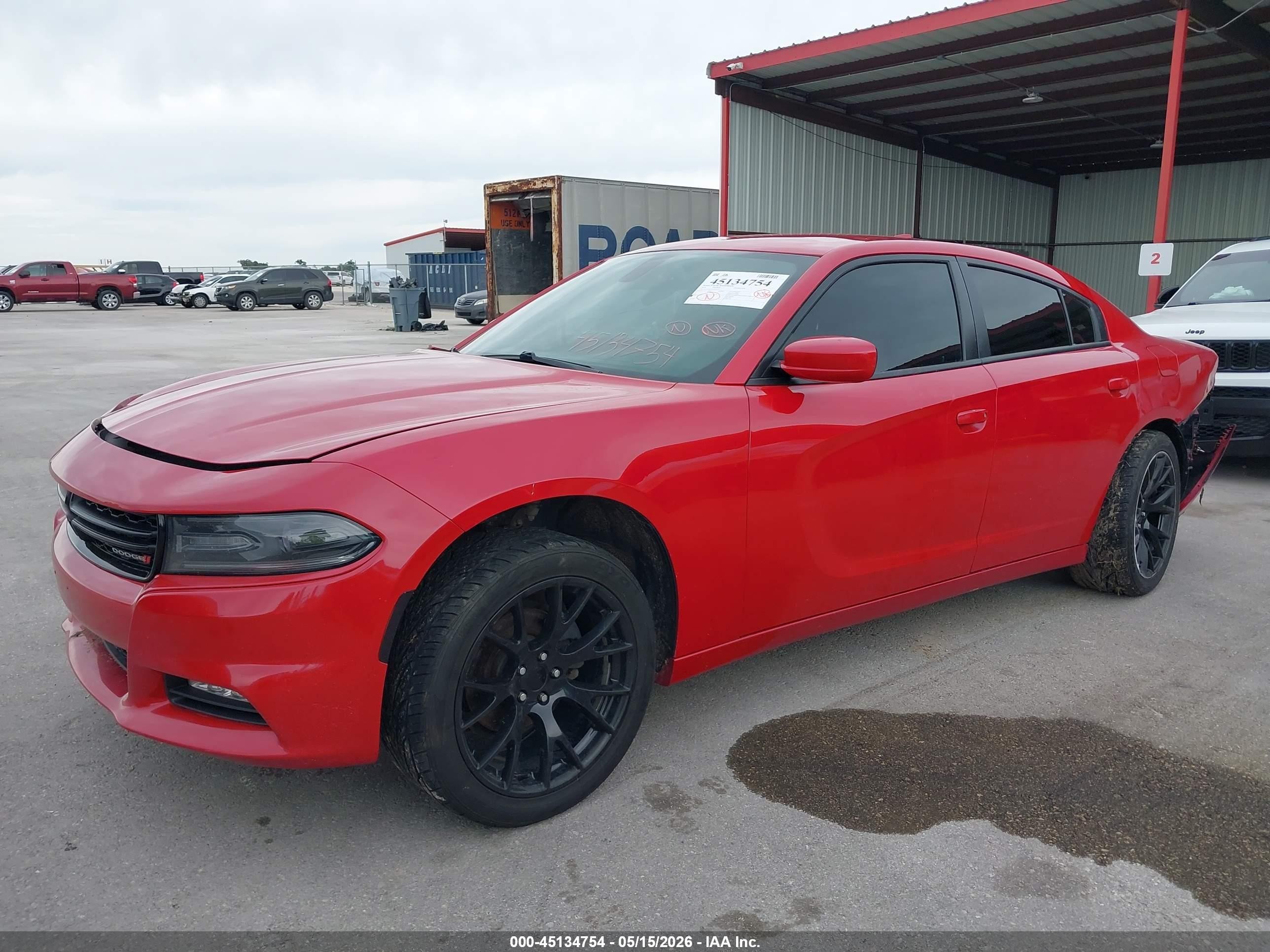 2016 Dodge Charger VIN 2C3CDXHG5GH335017 IAAI salvage auction — Side, Prior Salvage (Minnesota), sold $950 on 2026-07-06 (photo 2)