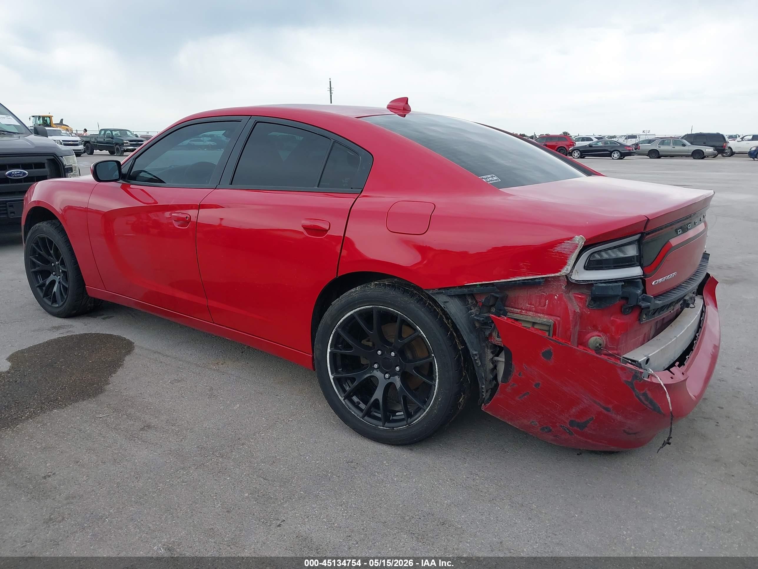 2016 Dodge Charger VIN 2C3CDXHG5GH335017 IAAI salvage auction — Side, Prior Salvage (Minnesota), sold $950 on 2026-07-06 (photo 3)