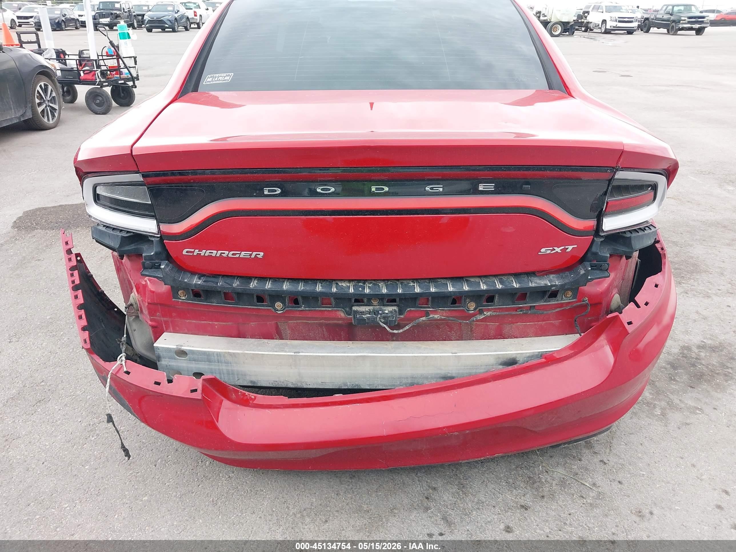2016 Dodge Charger VIN 2C3CDXHG5GH335017 IAAI salvage auction — Side, Prior Salvage (Minnesota), sold $950 on 2026-07-06 (photo 6)