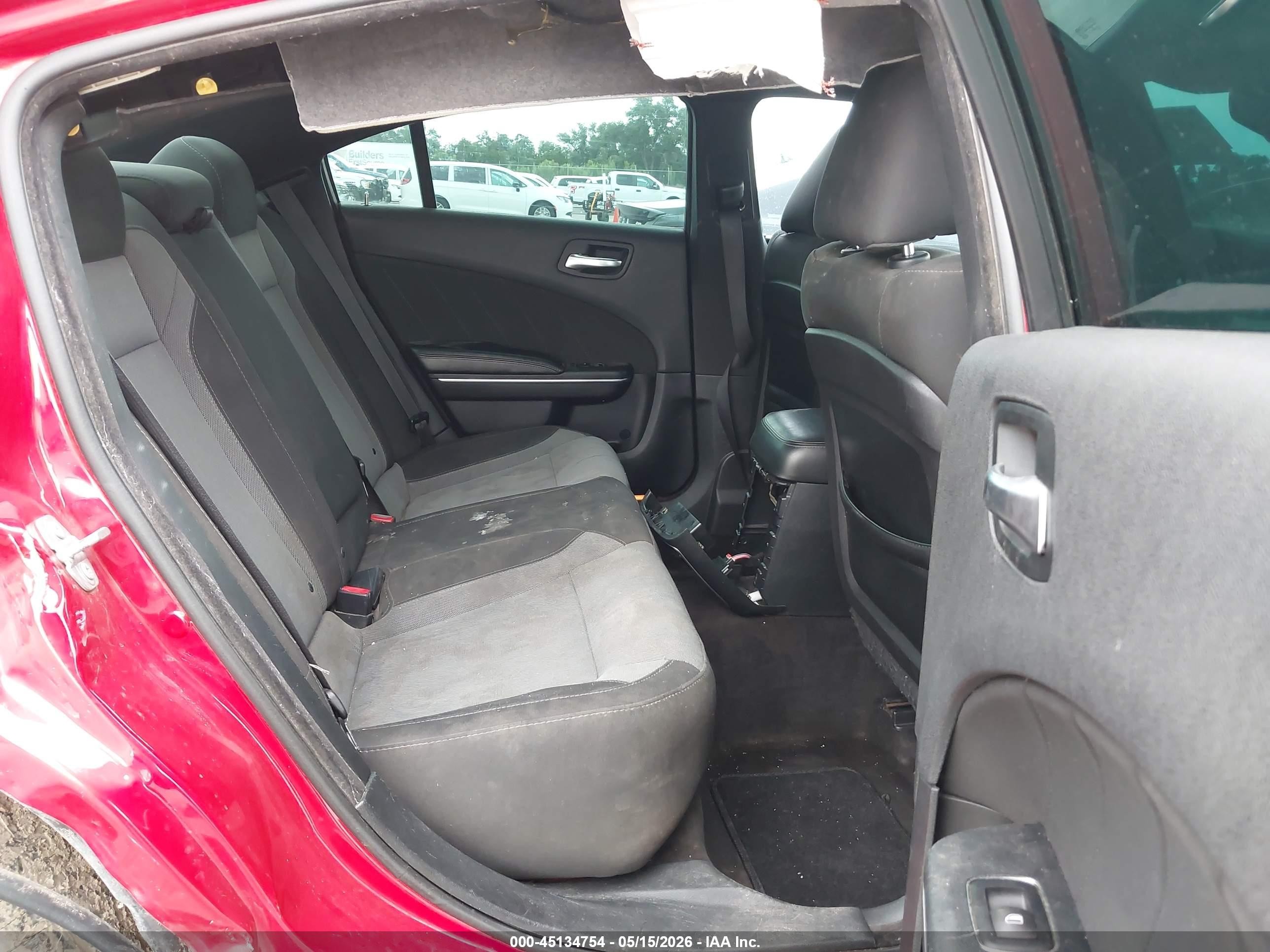 2016 Dodge Charger VIN 2C3CDXHG5GH335017 IAAI salvage auction — Side, Prior Salvage (Minnesota), sold $950 on 2026-07-06 (photo 8)