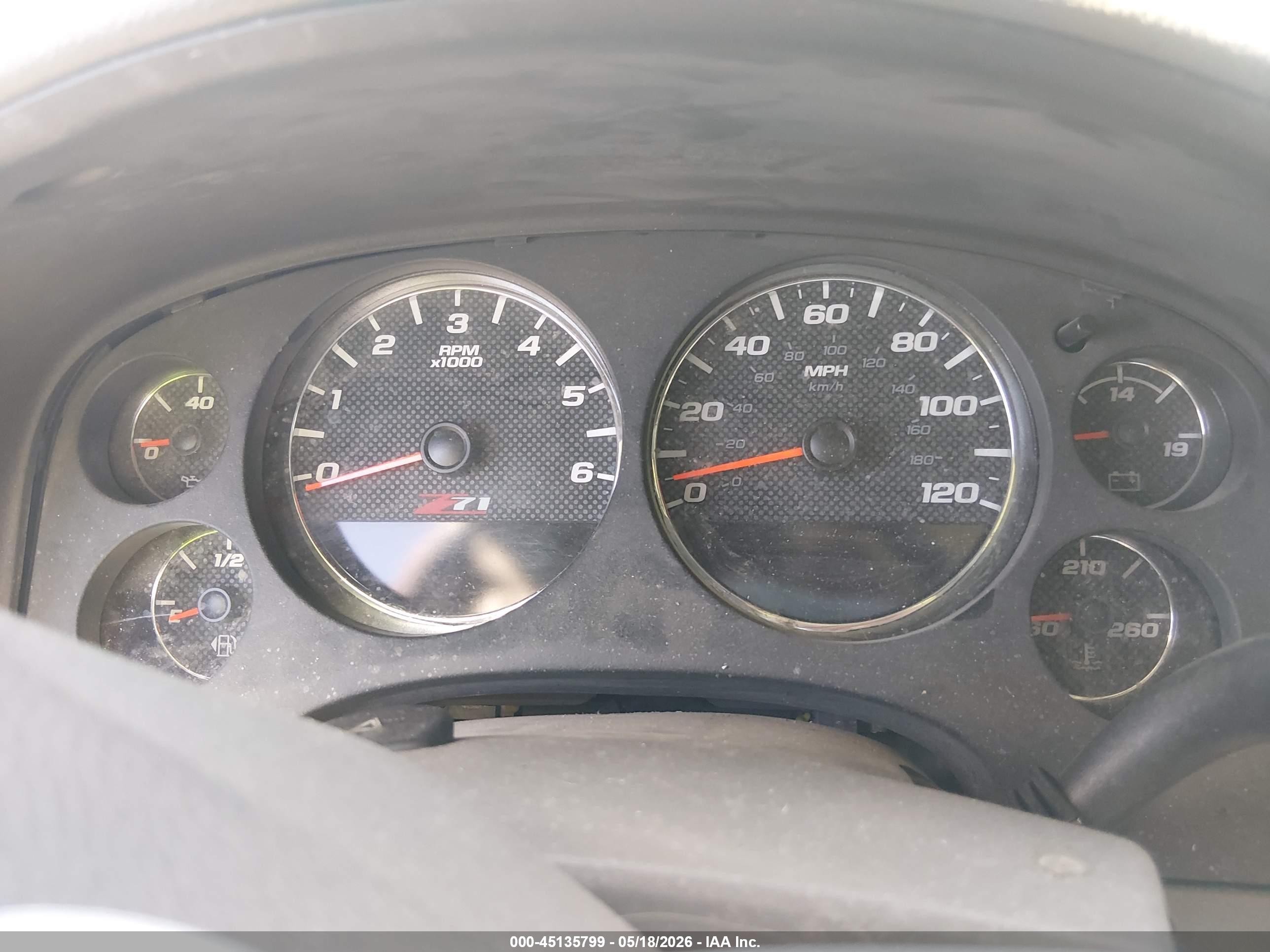 2013 Chevrolet Tahoe VIN 1GNSKBE07DR200468 IAAI salvage auction — Front End, Salvage (Arizona), sold $825 on 2026-07-02 (photo 7)