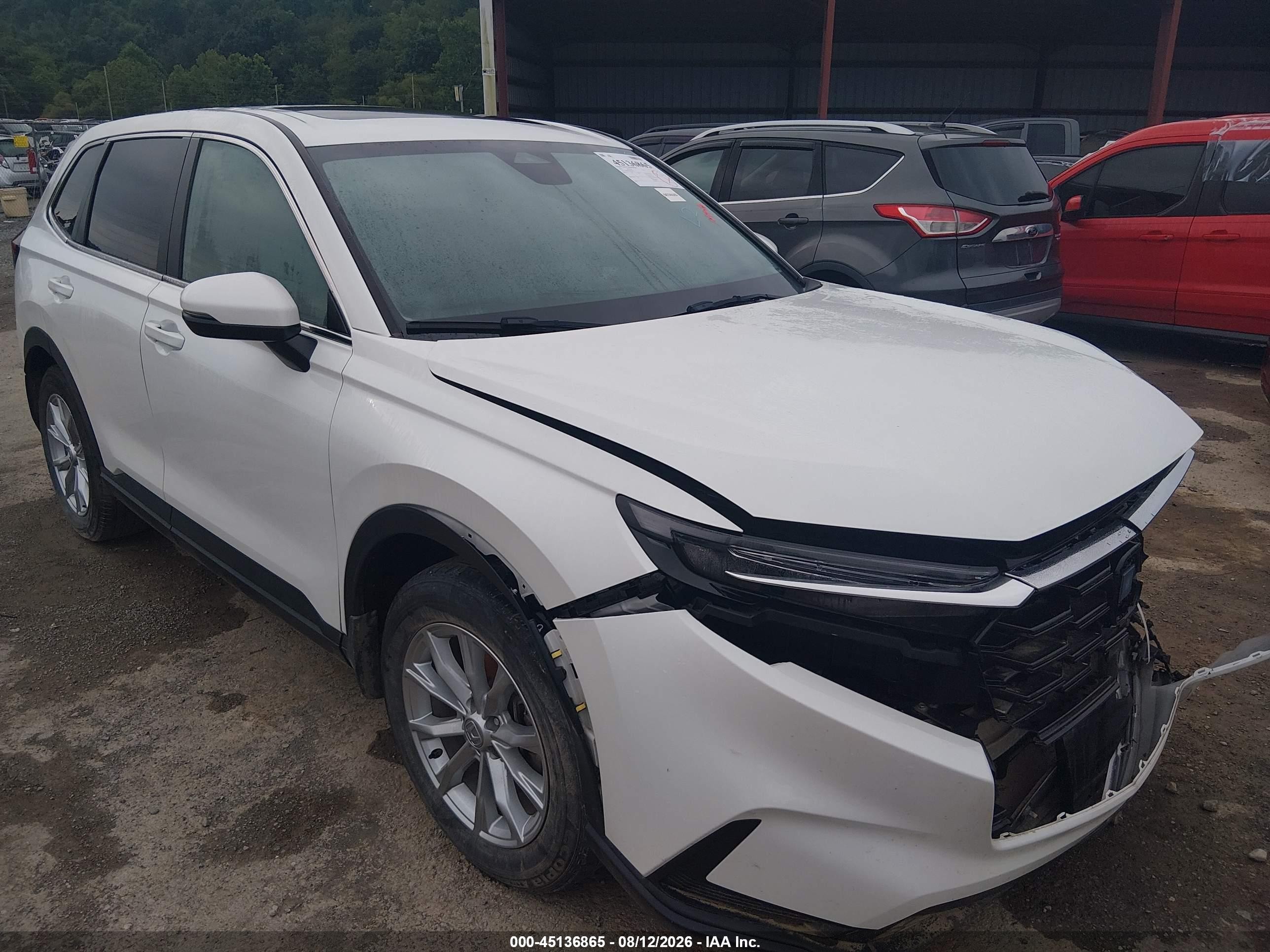 2024 Honda CR-V VIN 7FARS4H46RE009711 — IAAI salvage auction photo