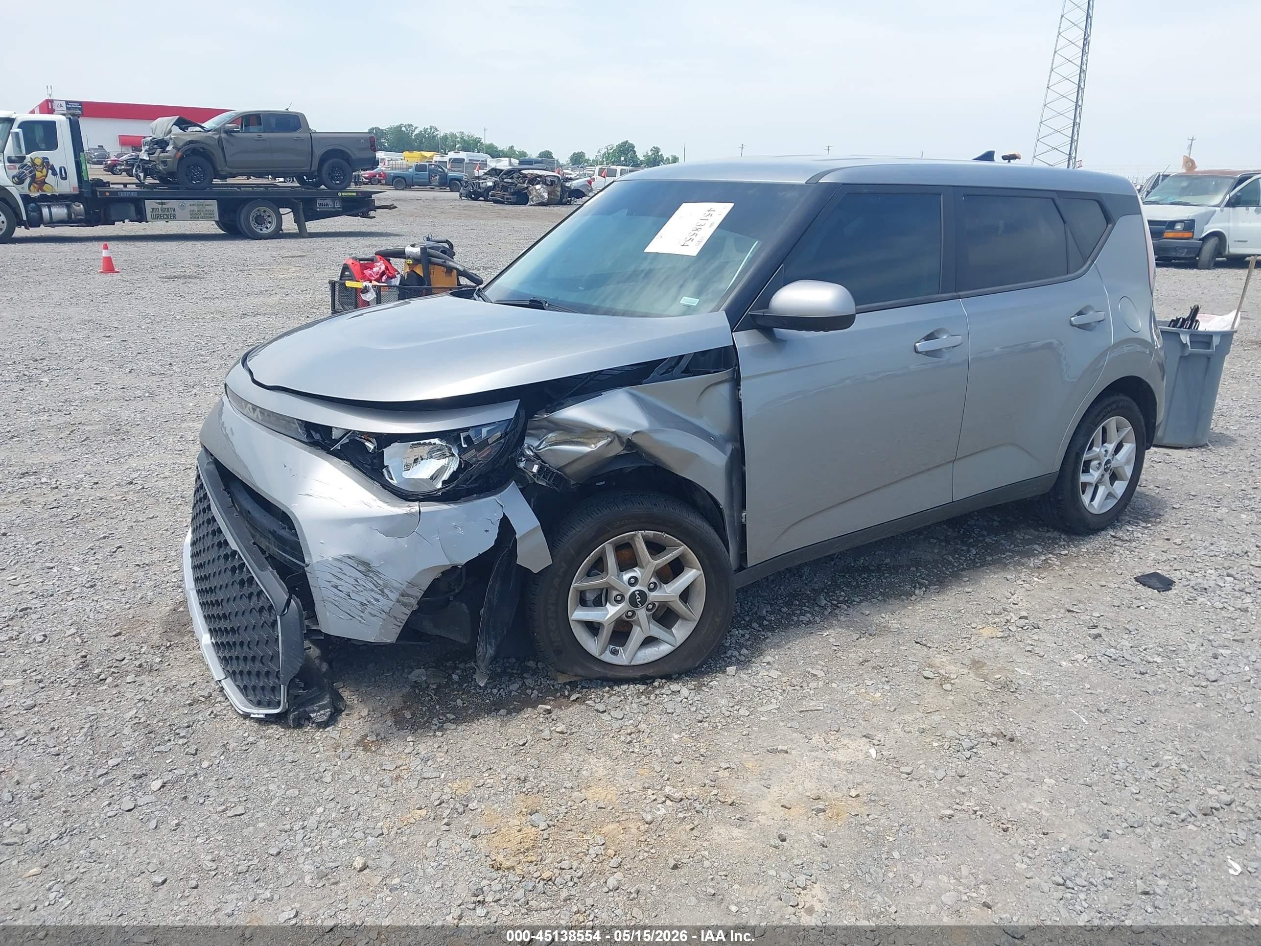 2024 Kia Soul VIN KNDJ23AU9R7908727 IAAI salvage auction — Unknown, Salvage (Arkansas), sold $2,600 on 2026-09-09 (photo 2)