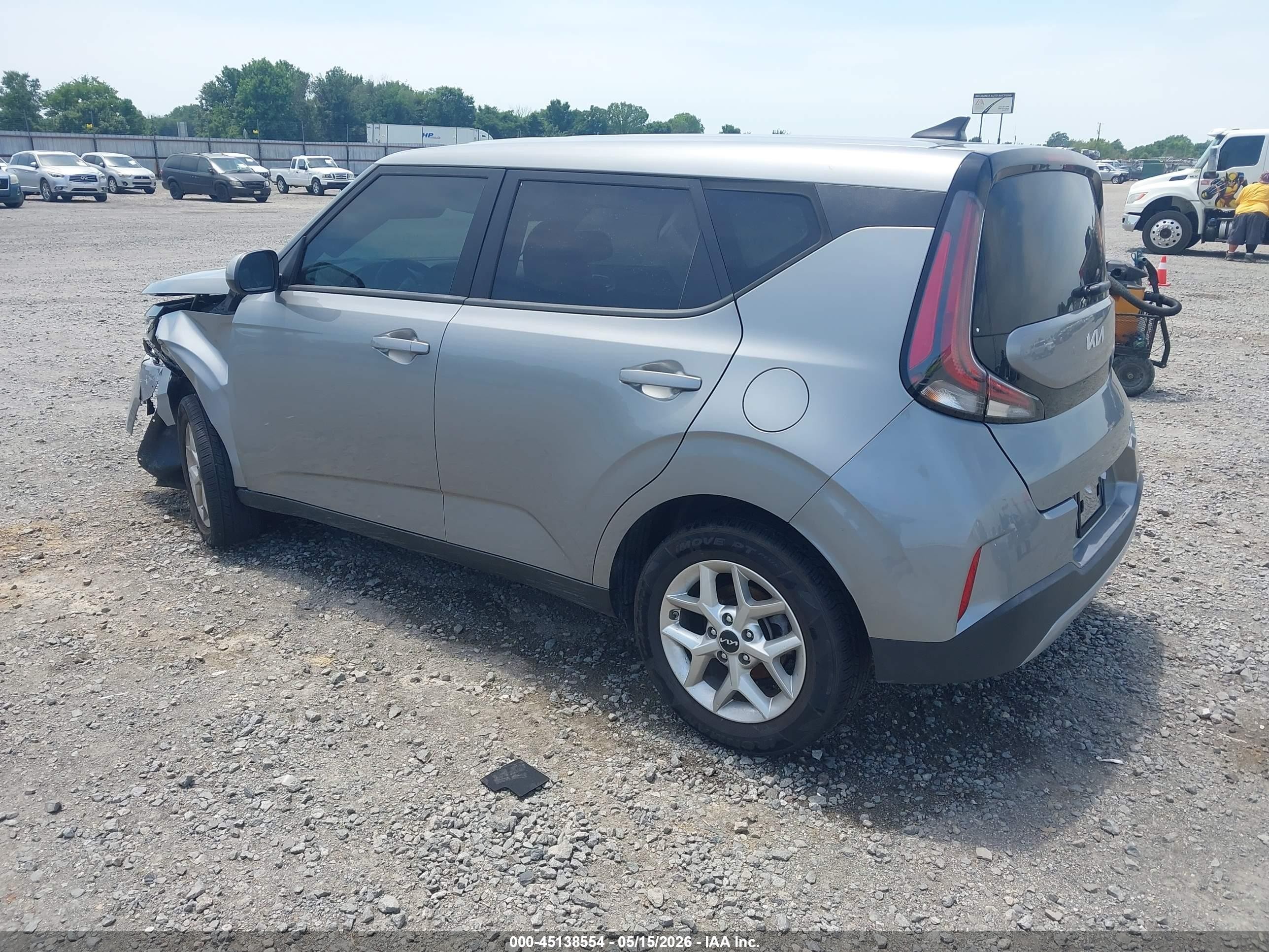 2024 Kia Soul VIN KNDJ23AU9R7908727 IAAI salvage auction — Unknown, Salvage (Arkansas), sold $2,600 on 2026-09-09 (photo 3)