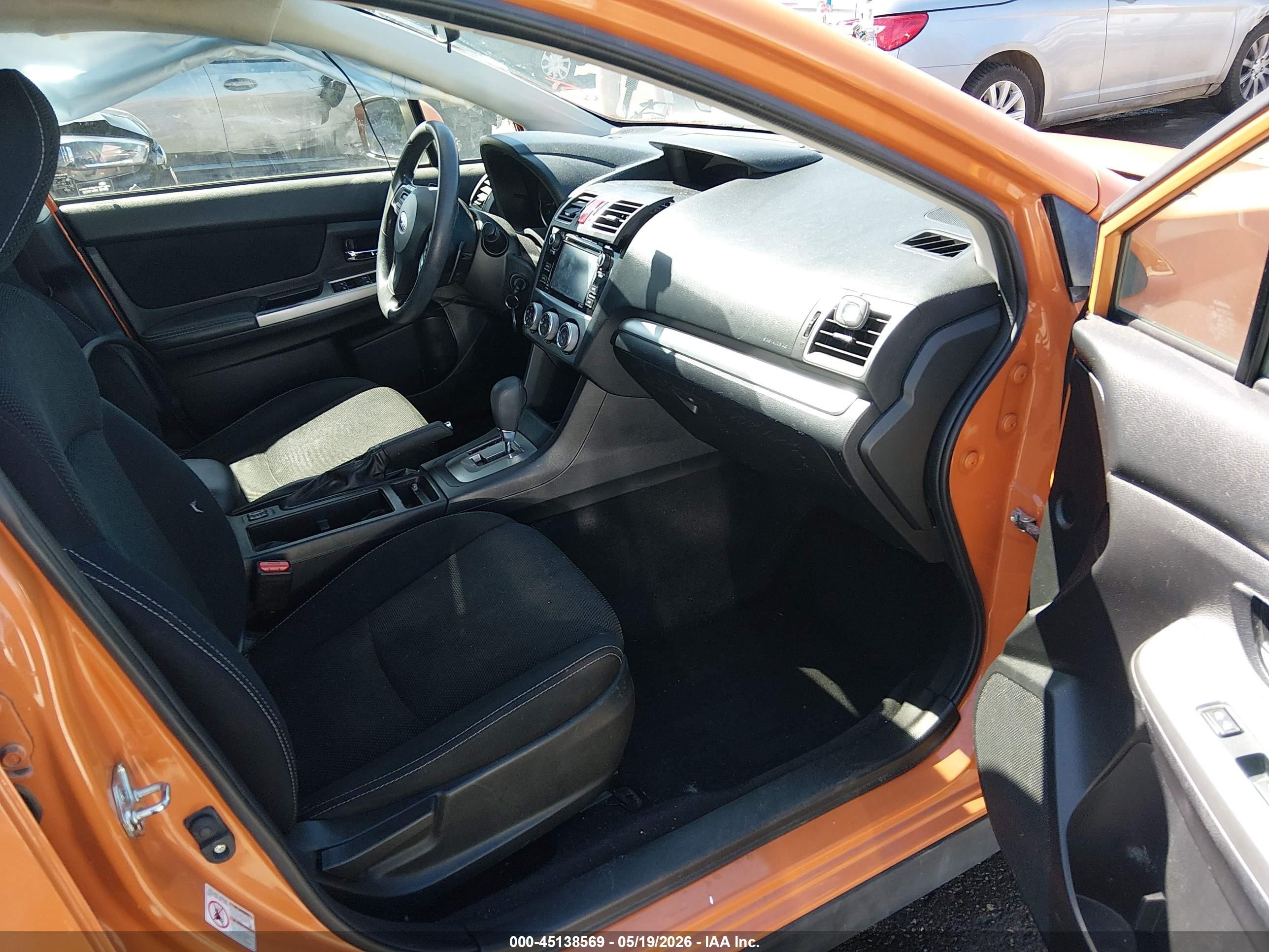 2015 Subaru XV Crosstrek VIN JF2GPADC2F8232499 IAAI salvage auction — Side, Salvage (Utah), sold $1,800 on 2026-07-09 (photo 5)