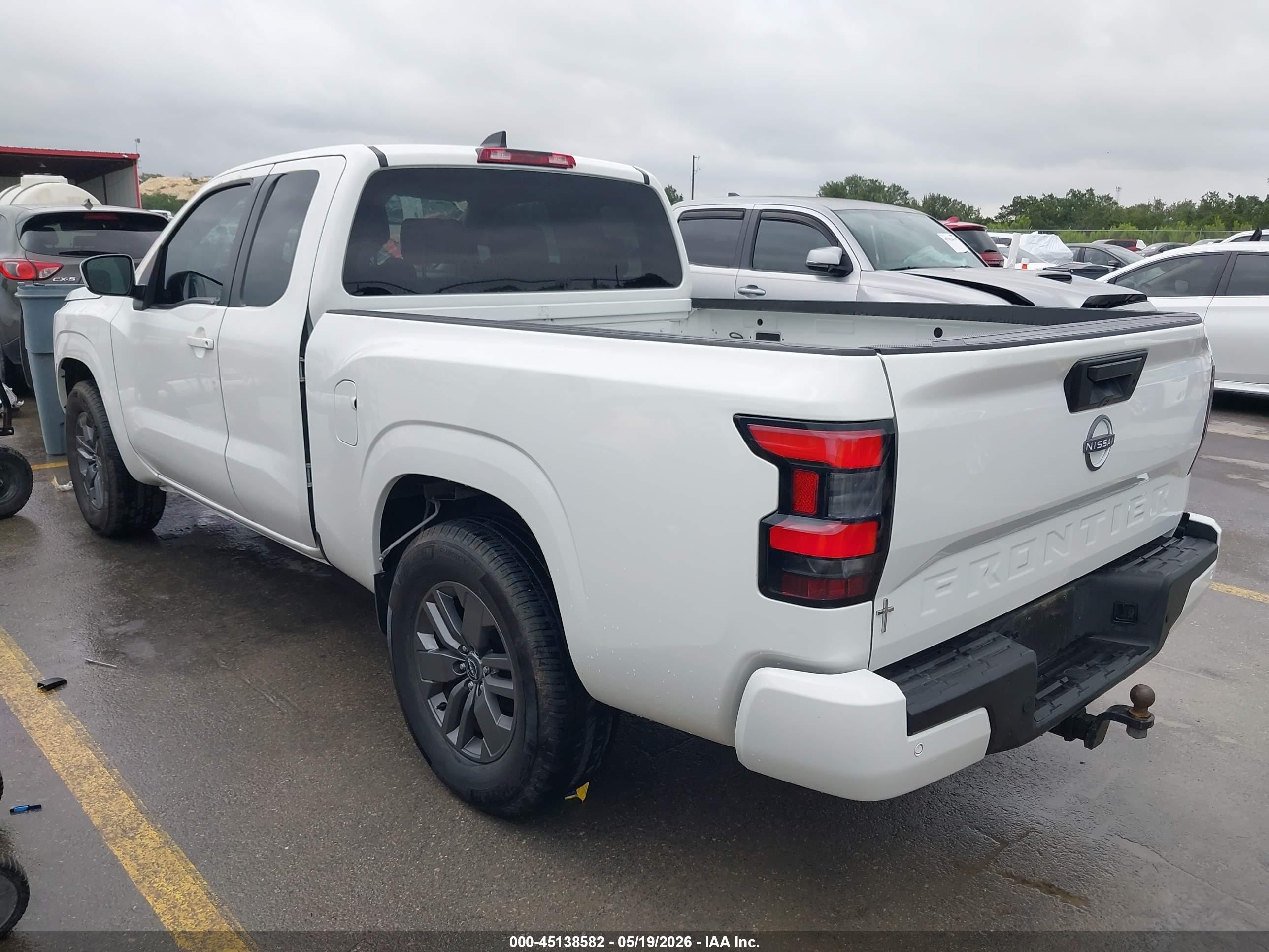 2025 Nissan Navara (frontier) VIN 1N6ED1CL5SN601560 IAAI salvage auction — Hail, Original (Texas), sold $16,700 on 2026-08-06 (photo 3)