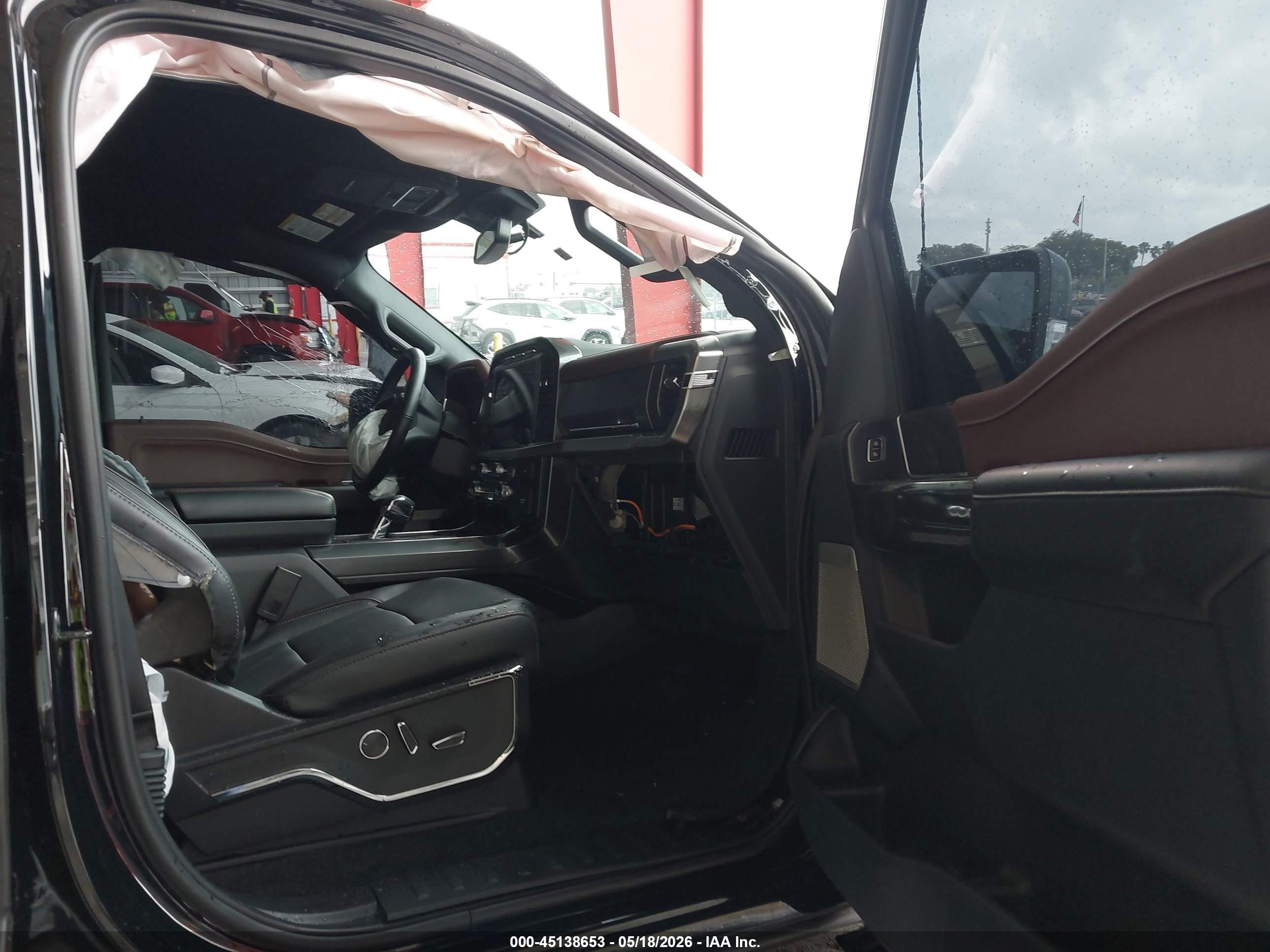2023 Ford F-150 VIN 1FTFW1E87PFC19574 IAAI salvage auction — Front End, Rebuildable (Florida), sold $7,500 on 2026-07-10 (photo 5)
