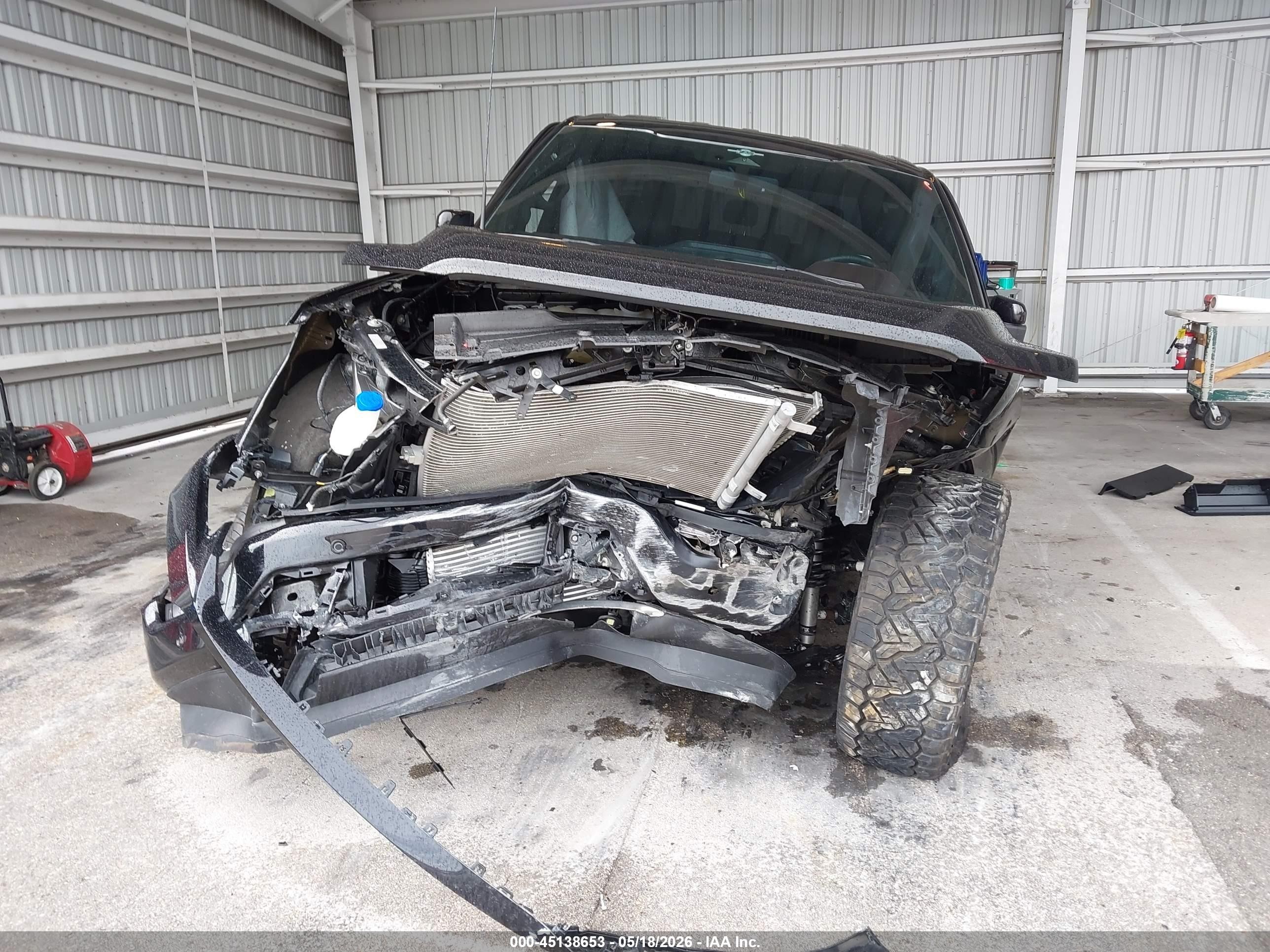 2023 Ford F-150 VIN 1FTFW1E87PFC19574 IAAI salvage auction — Front End, Rebuildable (Florida), sold $7,500 on 2026-07-10 (photo 6)