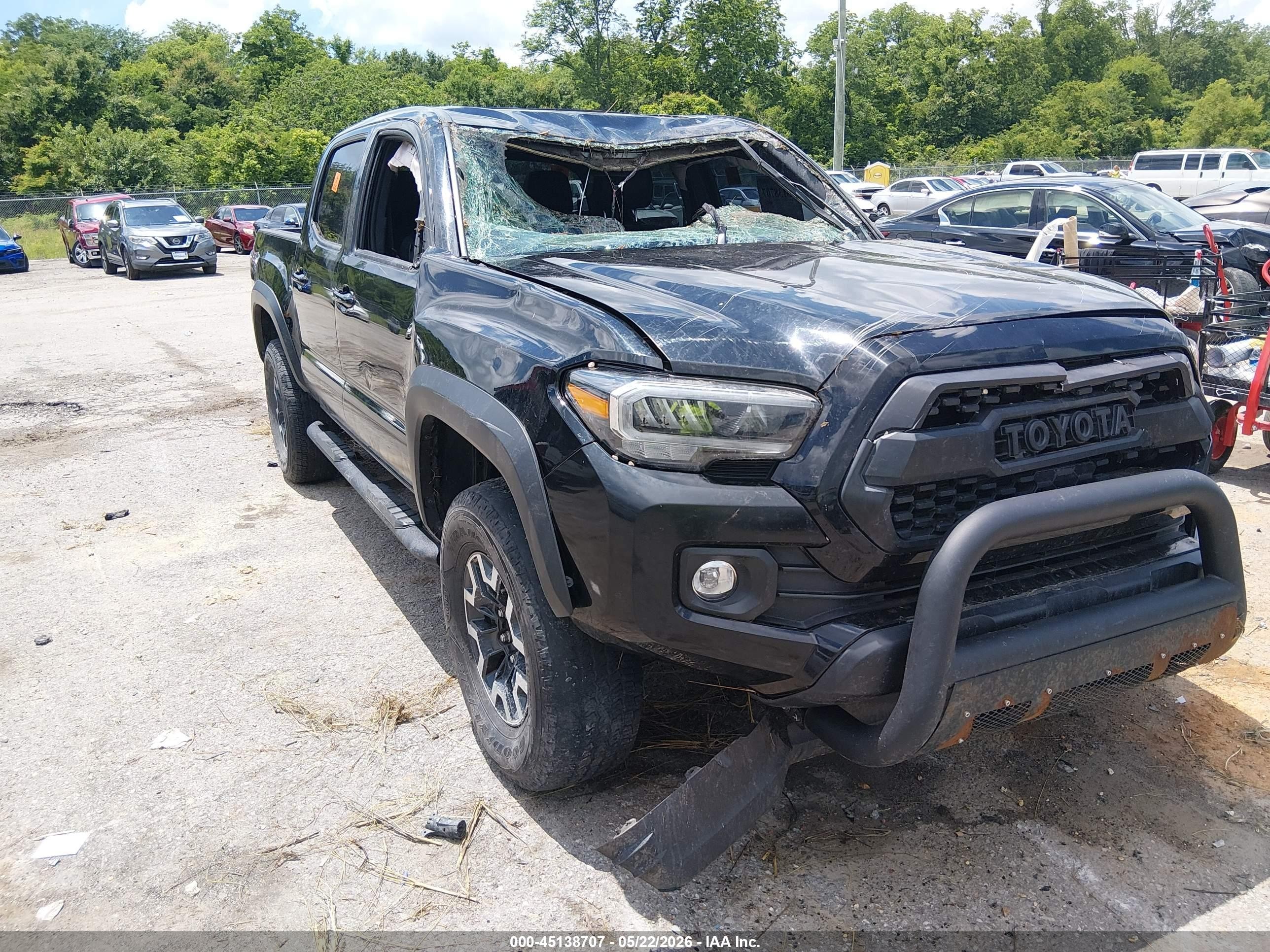 2021 Toyota Tacoma — VIN 5TFAZ5CN3MX115638