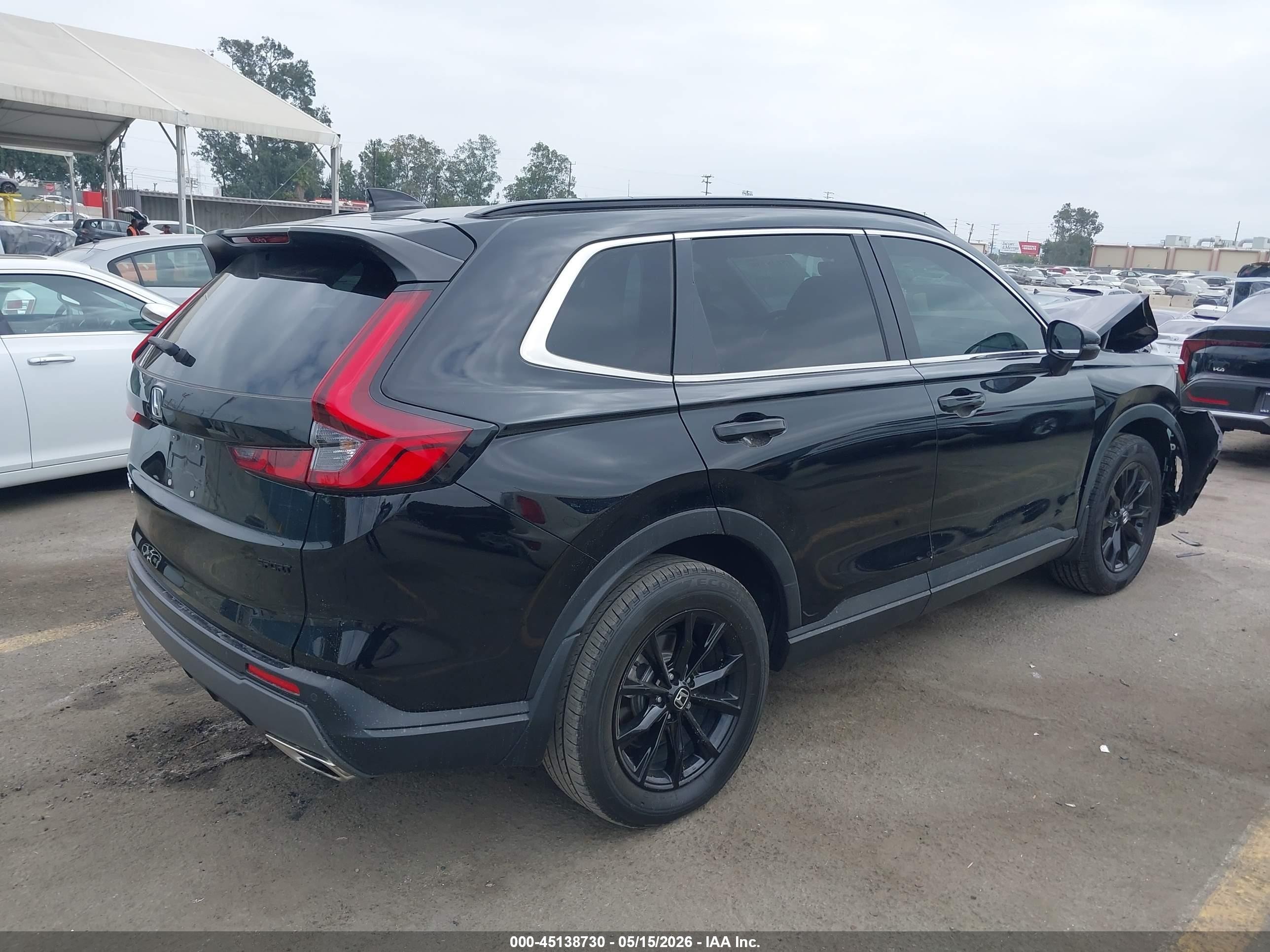 2024 Honda Cr-v VIN 7FARS6H80RE067067 IAAI salvage auction — Front End, Salvage (California), sold $10,100 on 2026-09-18 (photo 4)