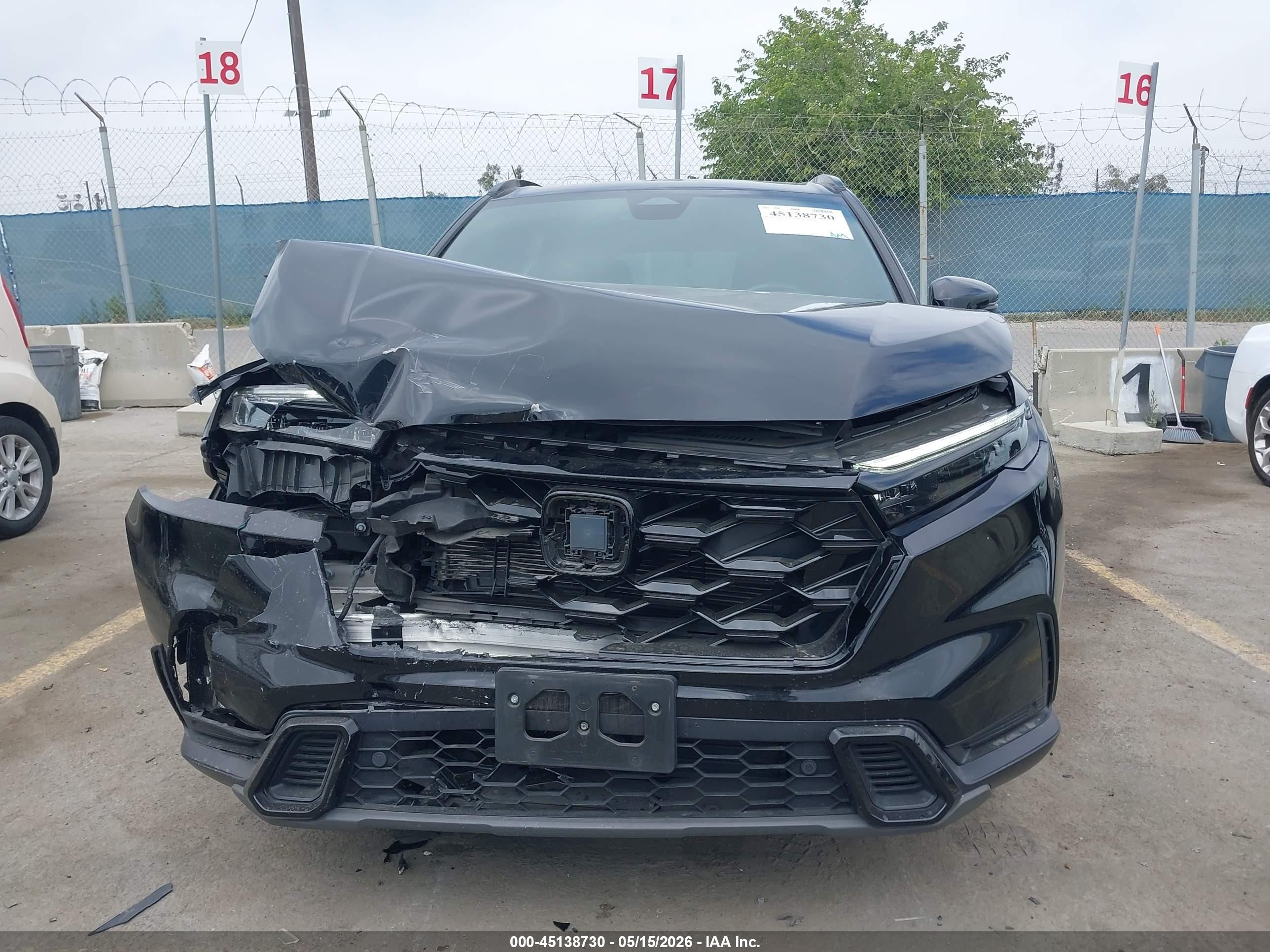 2024 Honda Cr-v VIN 7FARS6H80RE067067 IAAI salvage auction — Front End, Salvage (California), sold $10,100 on 2026-09-18 (photo 6)
