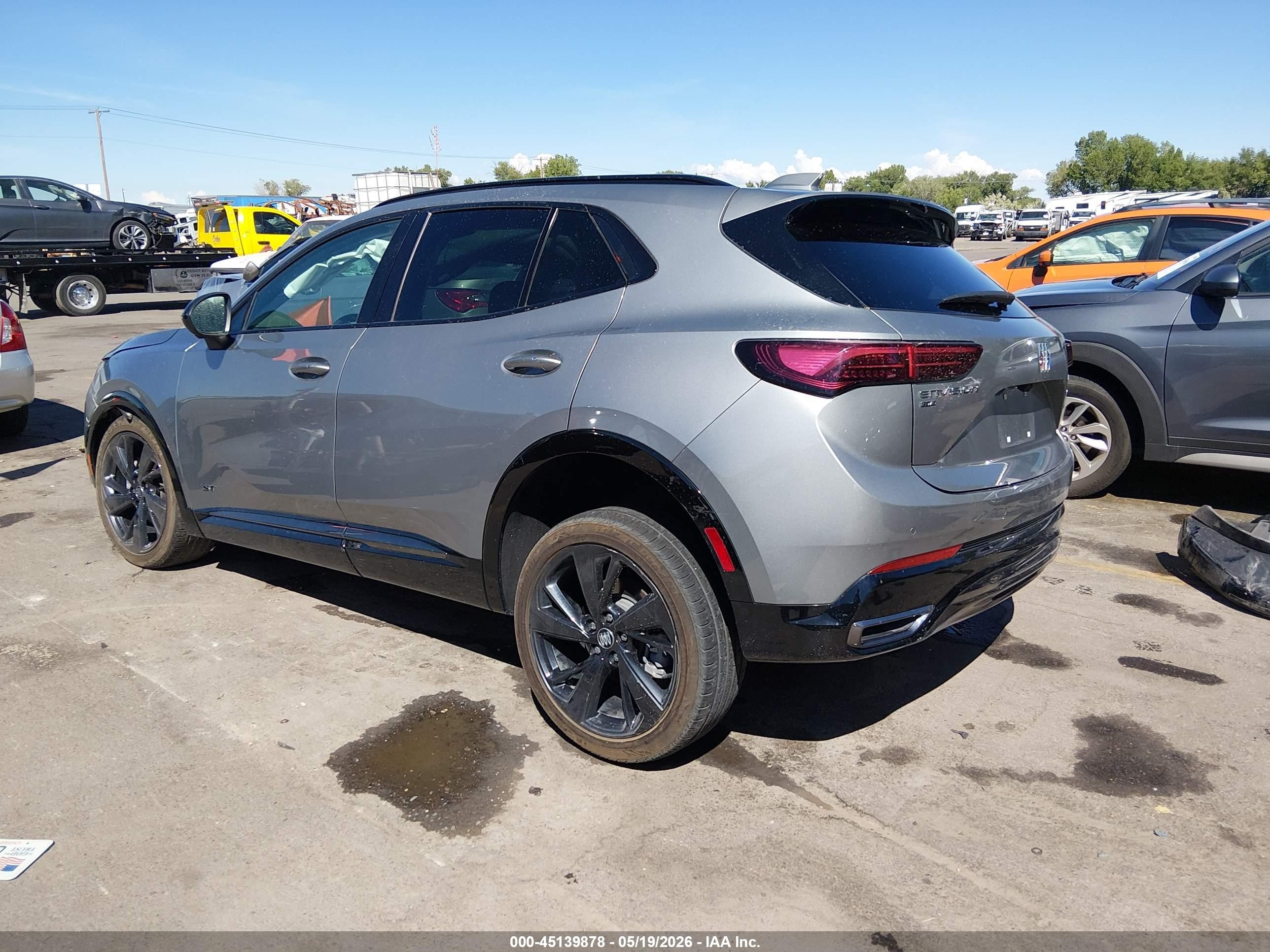 2024 Buick Envision VIN LRBFZPE49RD071125 IAAI salvage auction — Side, Salvage (Utah), sold $3,300 on 2026-07-09 (photo 3)