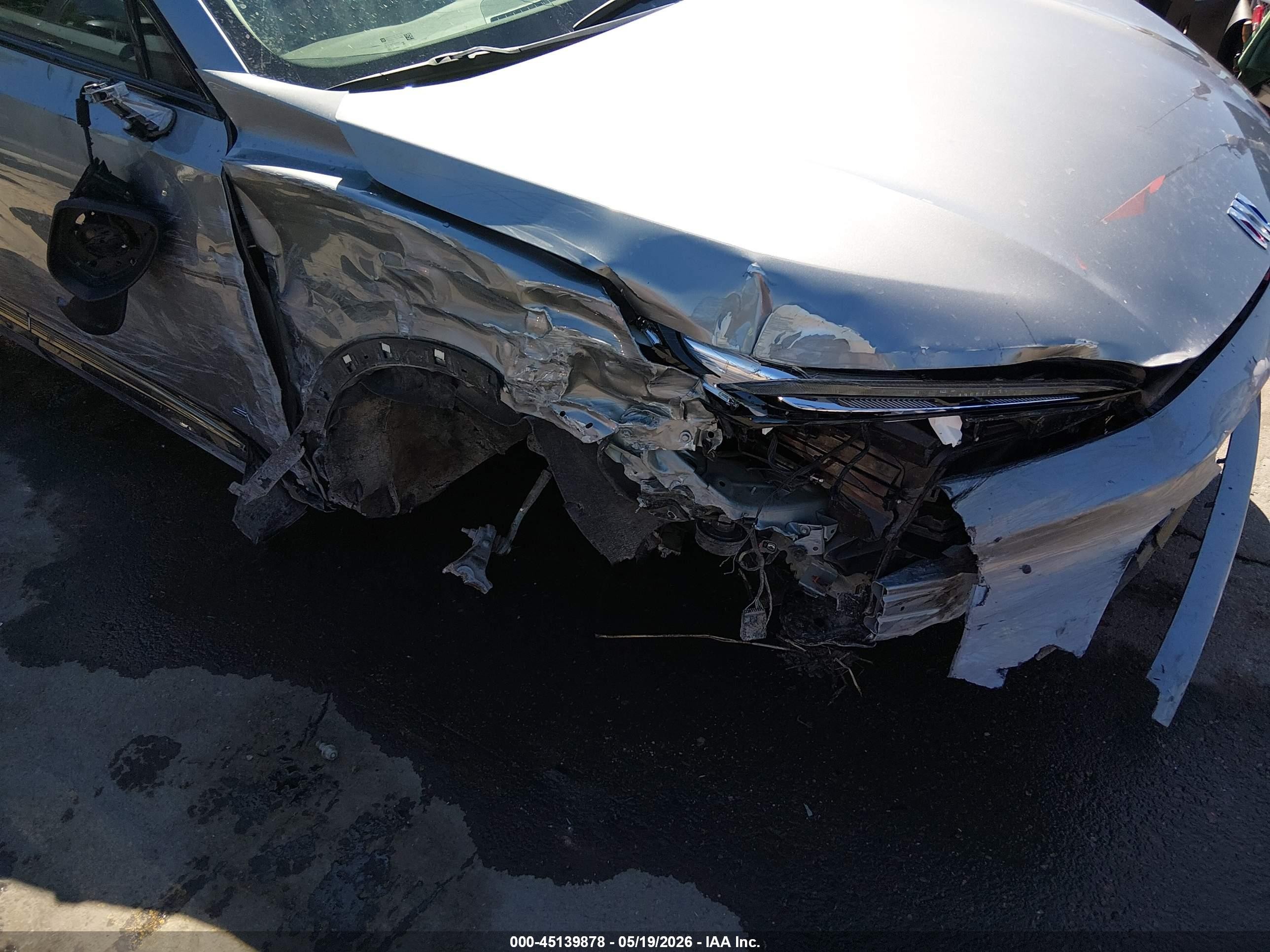 2024 Buick Envision VIN LRBFZPE49RD071125 IAAI salvage auction — Side, Salvage (Utah), sold $3,300 on 2026-07-09 (photo 6)