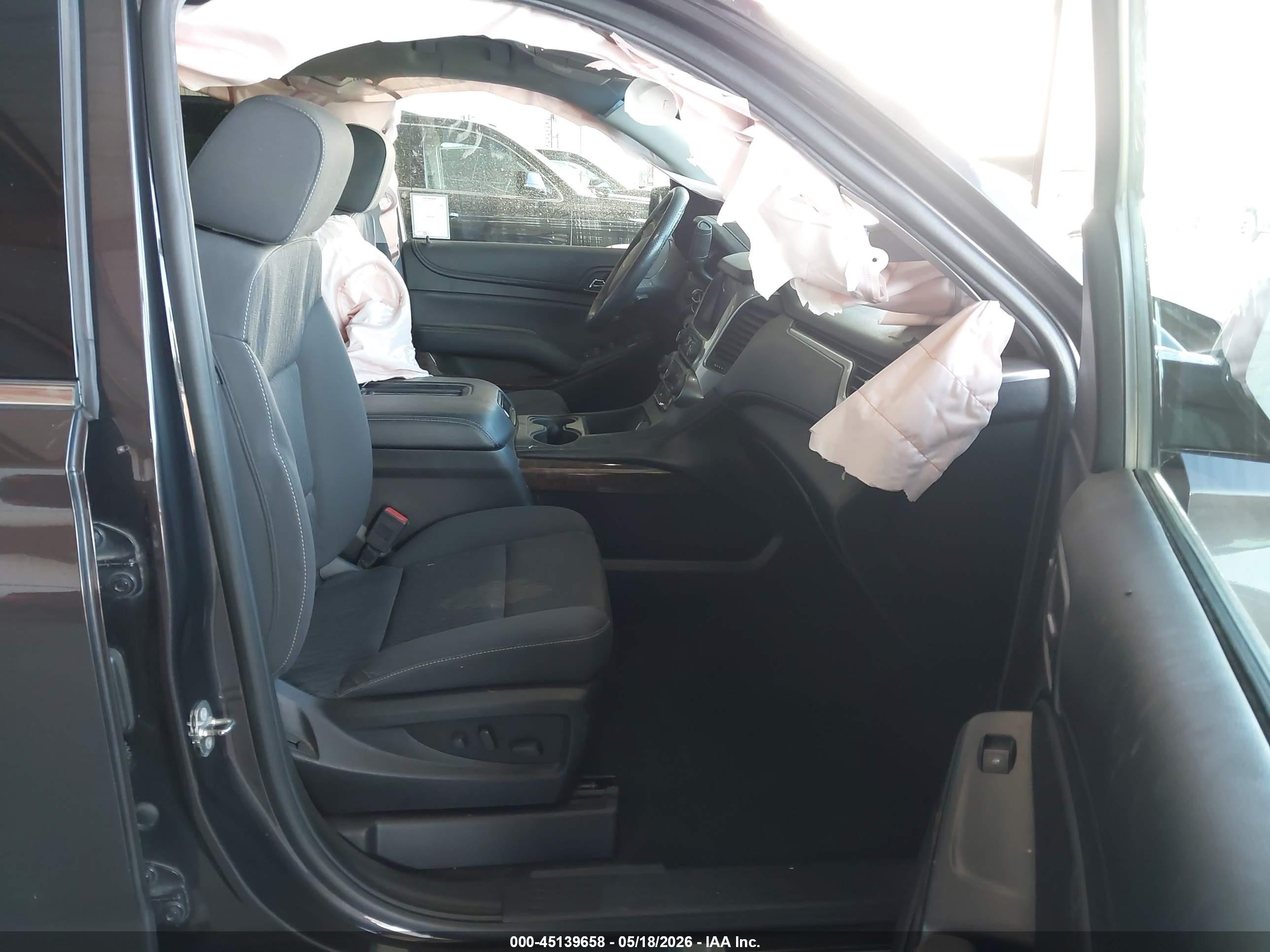 2018 Chevrolet Tahoe VIN 1GNSCAKC7JR308414 IAAI salvage auction — Side, Salvage (California), sold $5,050 on 2026-07-09 (photo 5)